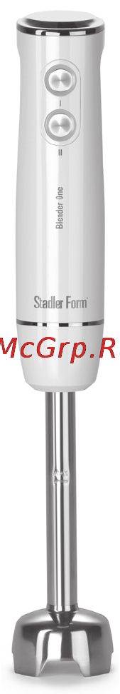Stadler Form SFB.500 Blender One Инструкция по эксплуатации онлайн