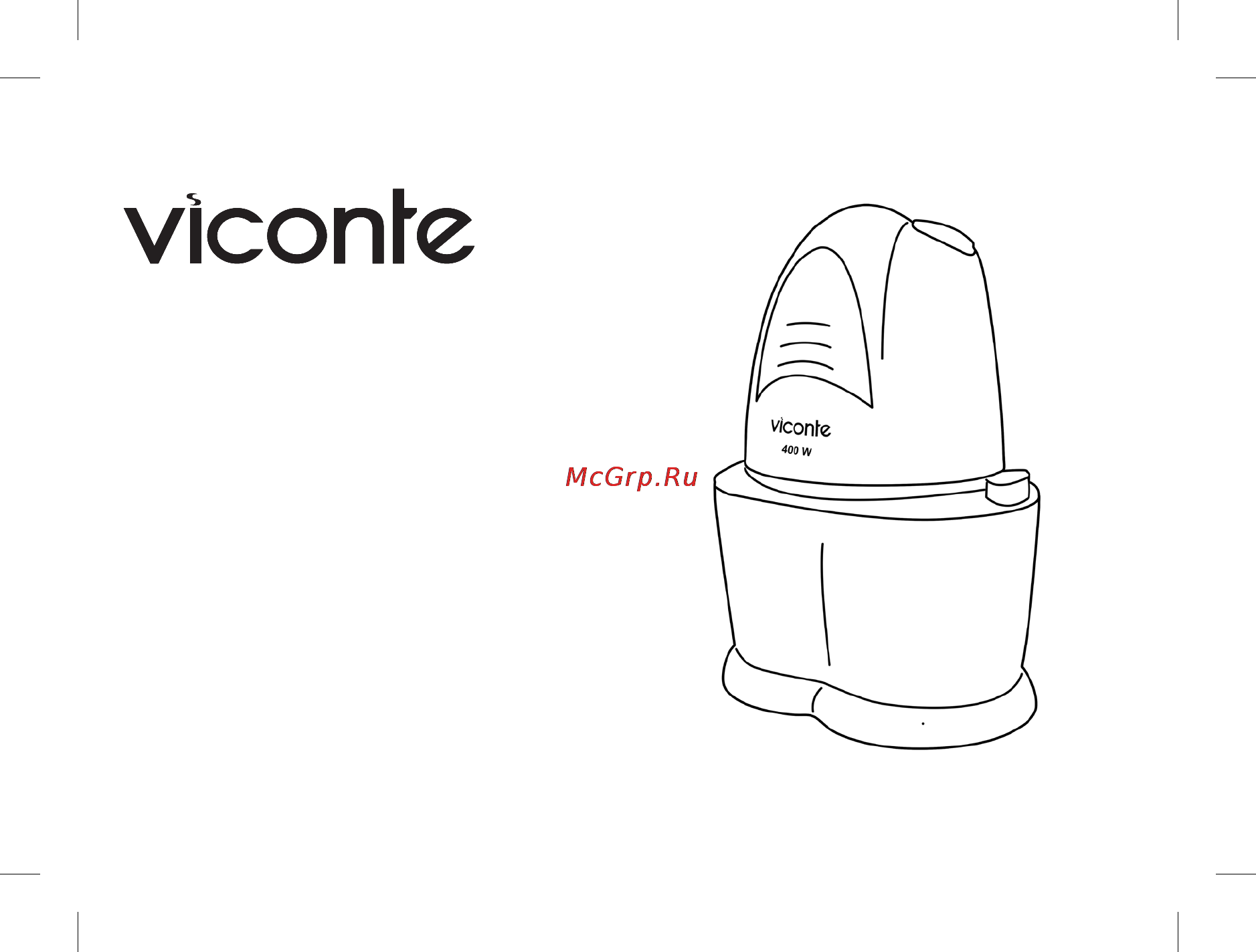 Viconte vc-443 Инструкция по эксплуатации онлайн