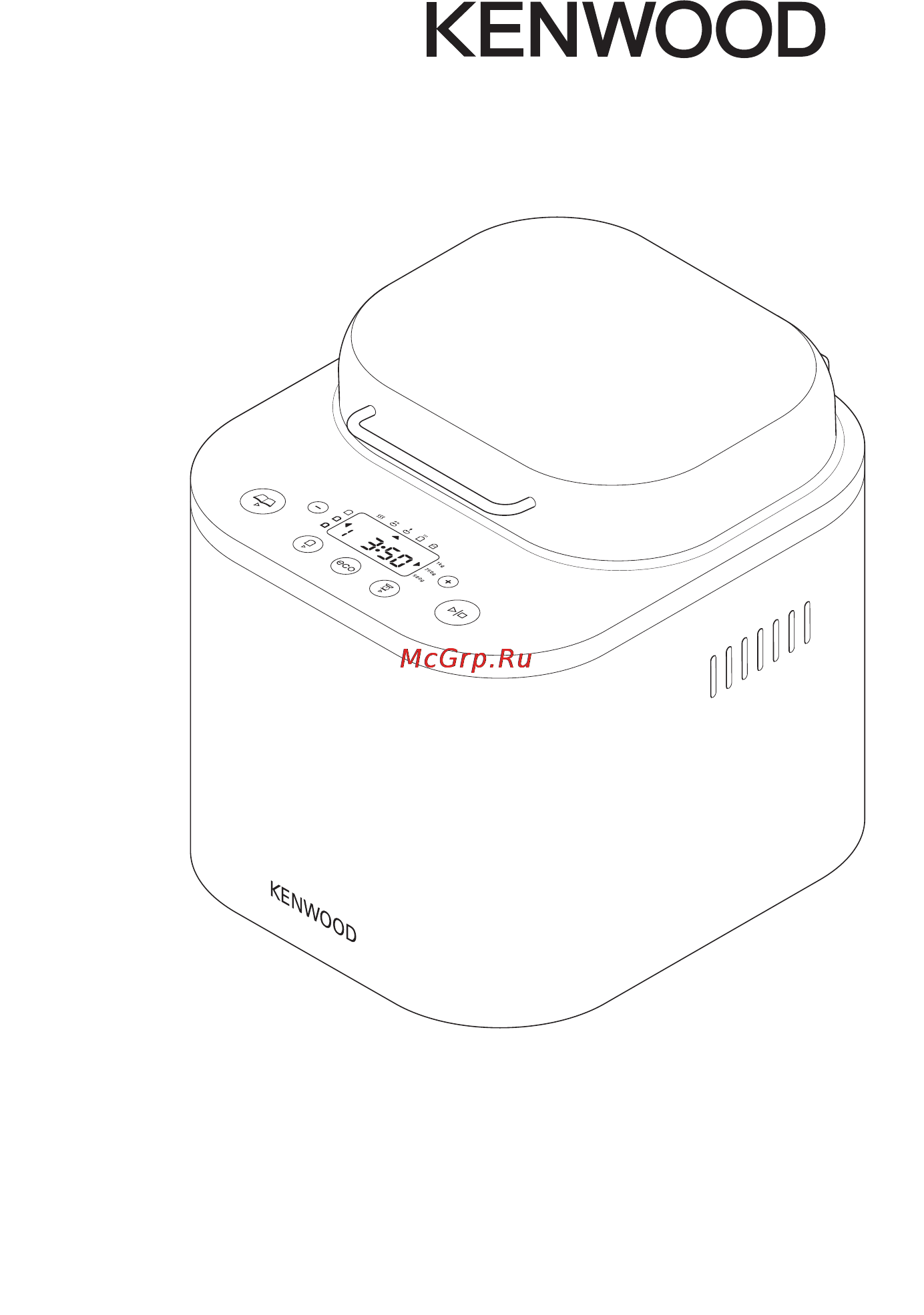 Kenwood BM260 Инструкция по эксплуатации онлайн
