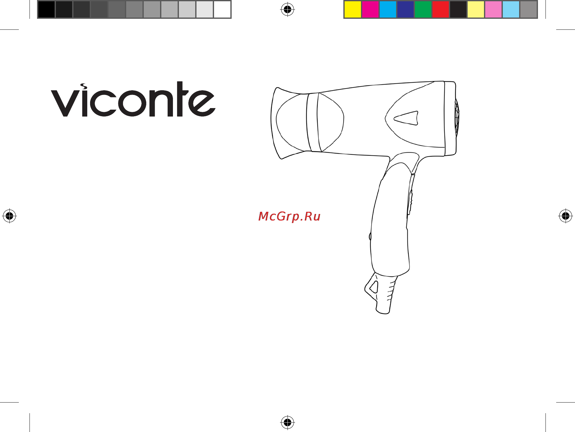 Viconte vc-3705 Инструкция по эксплуатации онлайн