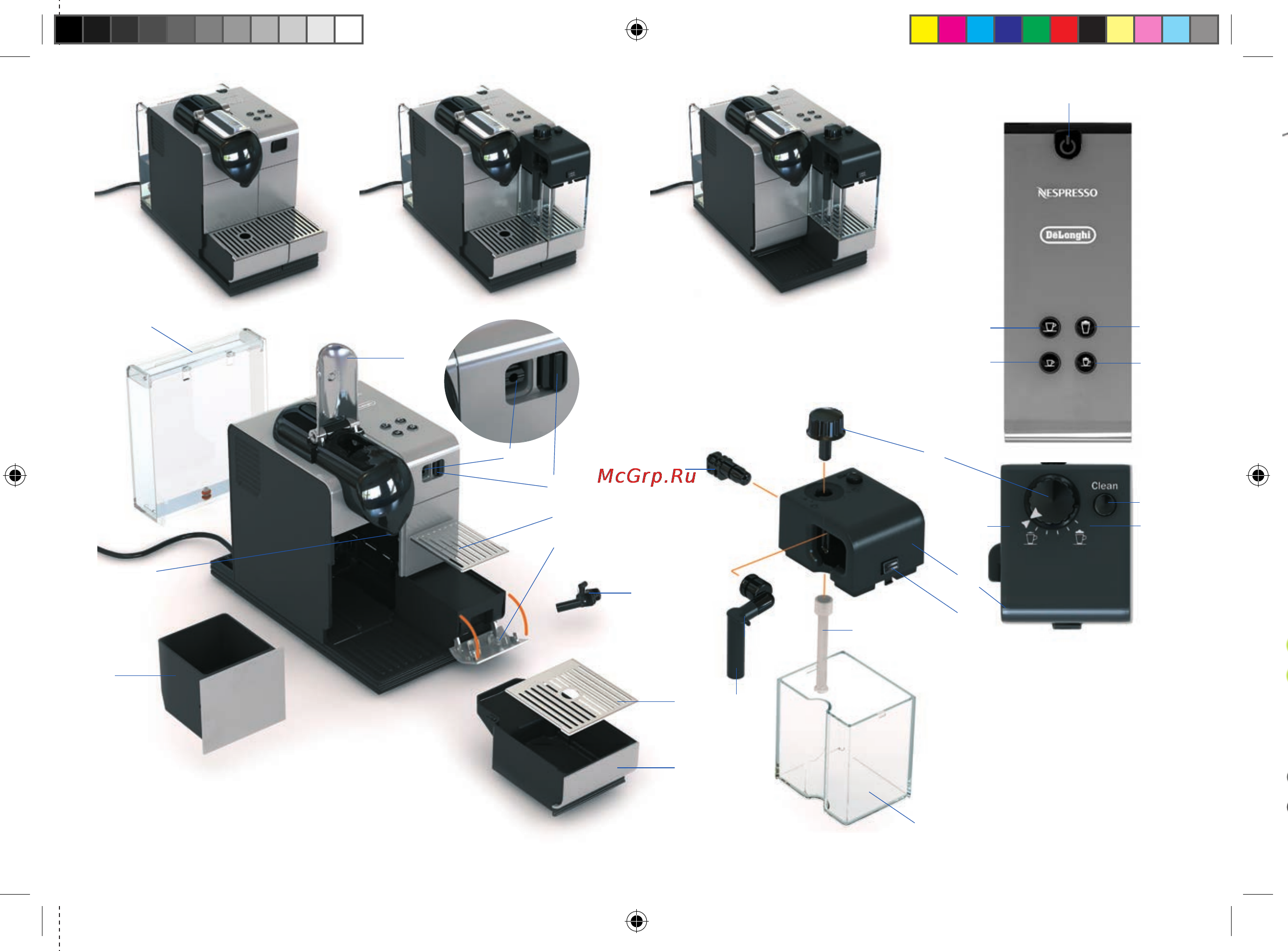 Delonghi EN520.S Silver Инструкция по эксплуатации онлайн [4/31] 52138