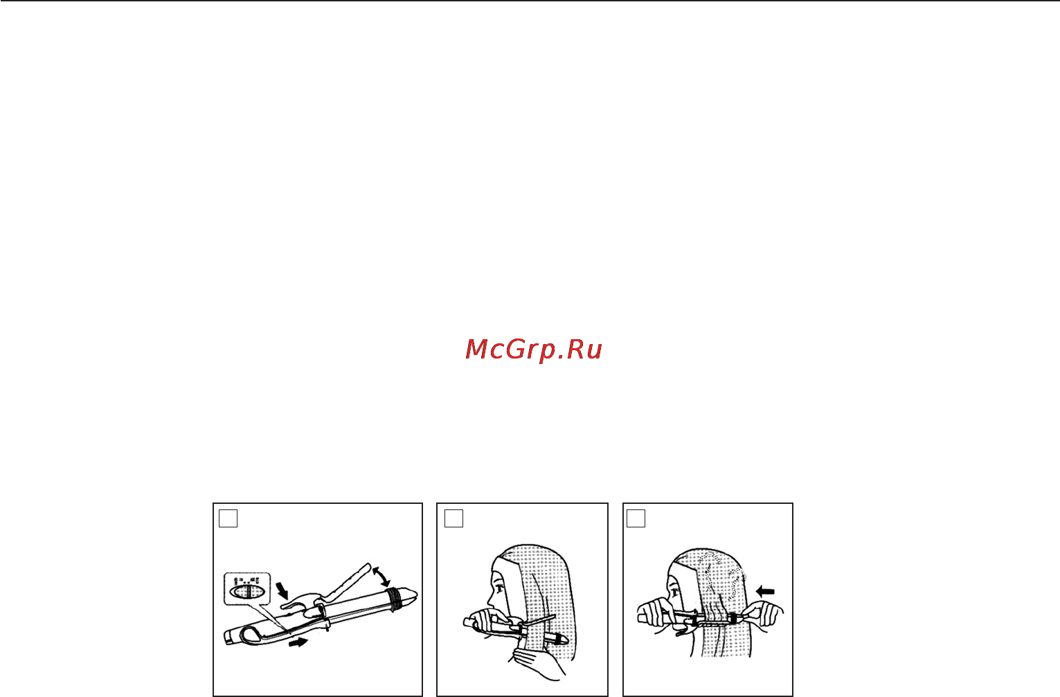 Viconte vc-6724 [6/20] Curling hair