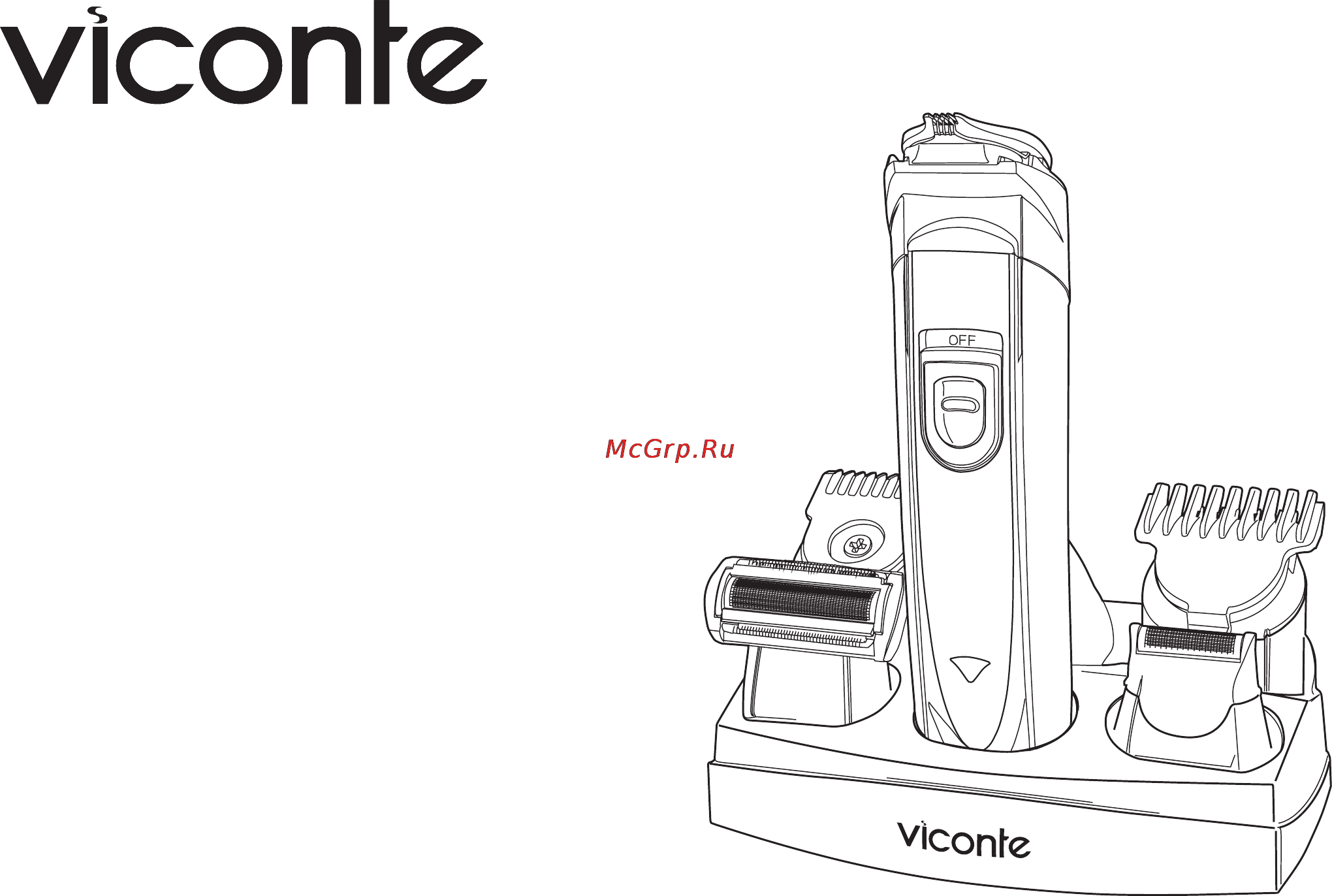 Viconte vc-462 Инструкция по эксплуатации онлайн