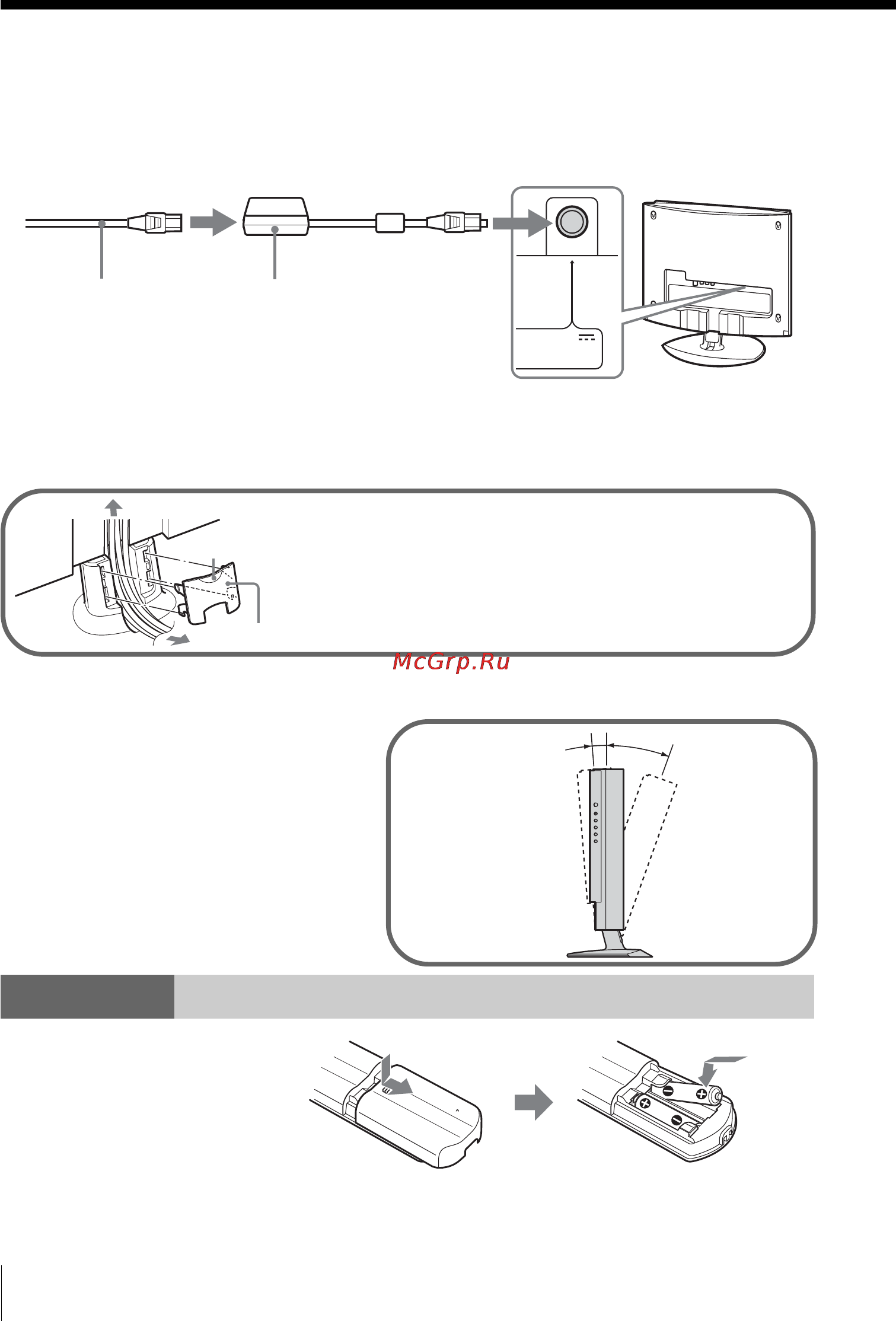 Sony KLV-15SR1 [8/60] Òa 3 ìcúaìó ía aúapeeí ôyî ú ëcúaìˆëóììó ó yôpa îeìëﬂ