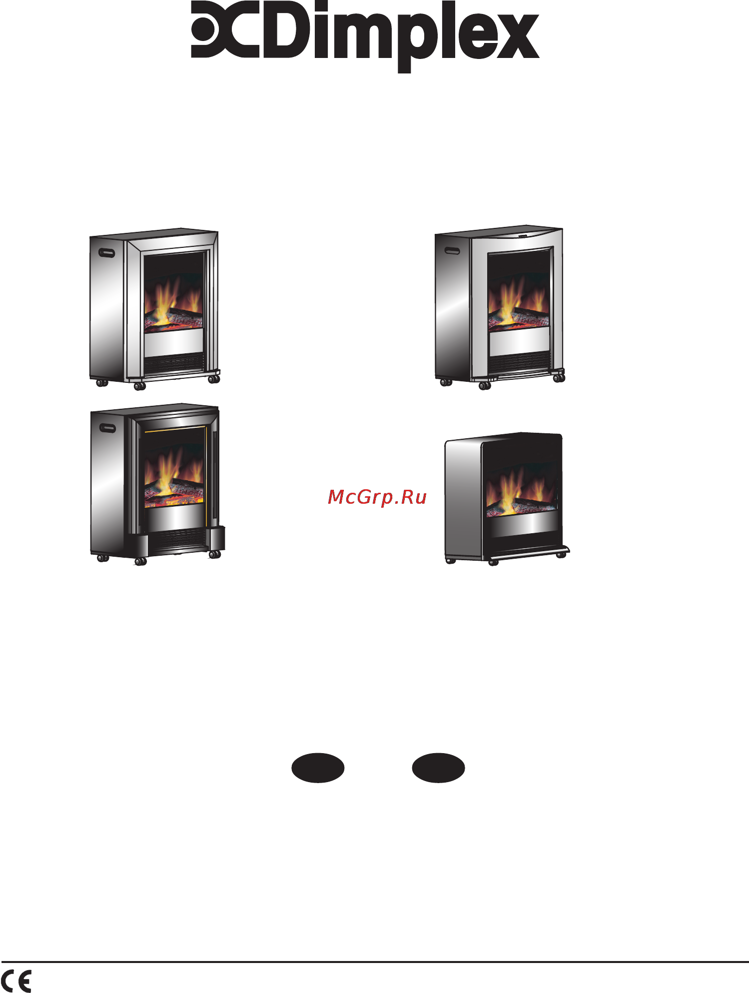 Dimplex Lee20RC Инструкция по эксплуатации онлайн