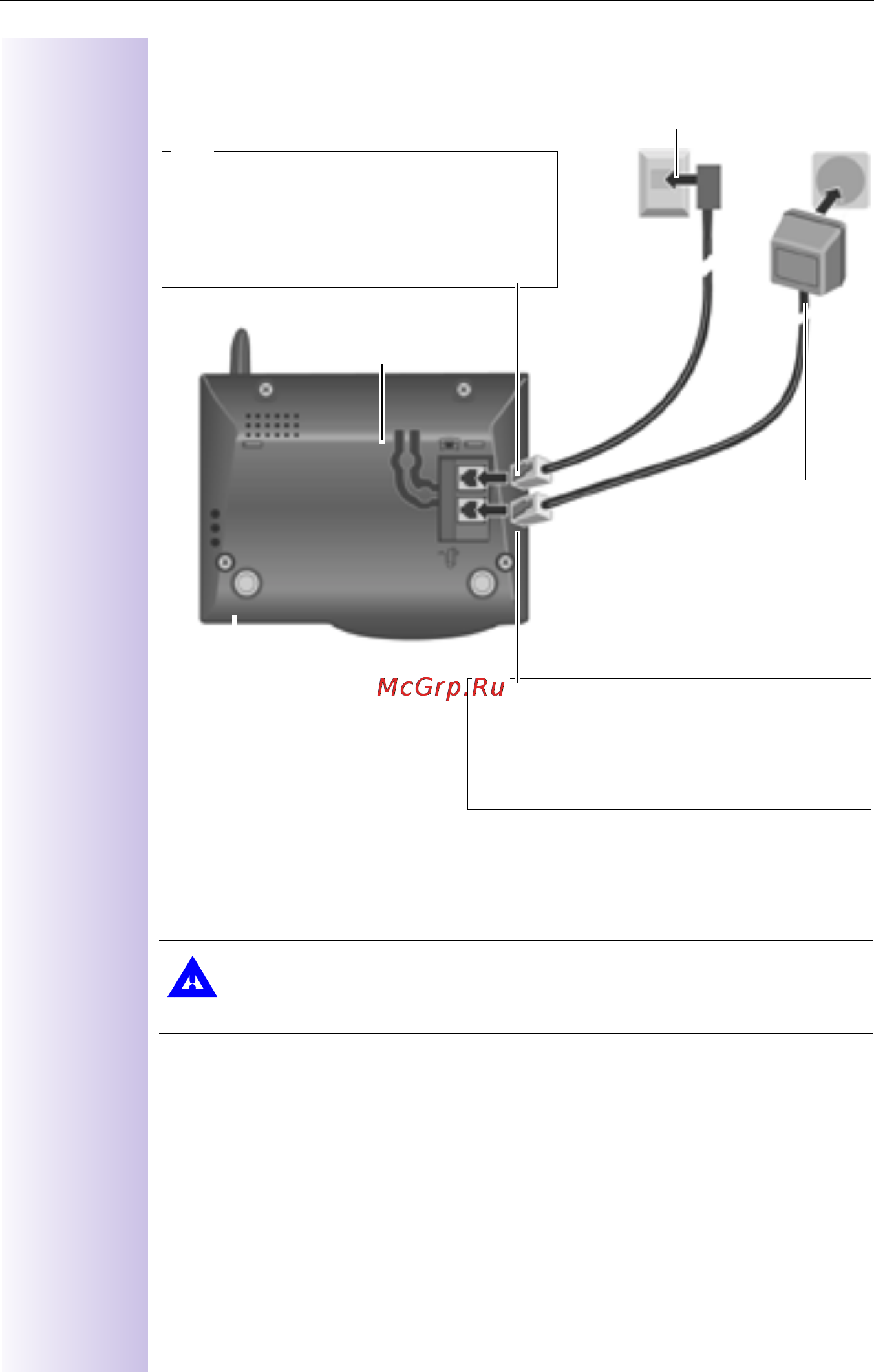Siemens Gigaset 3010 Micro [9/65] Подготовка телефона