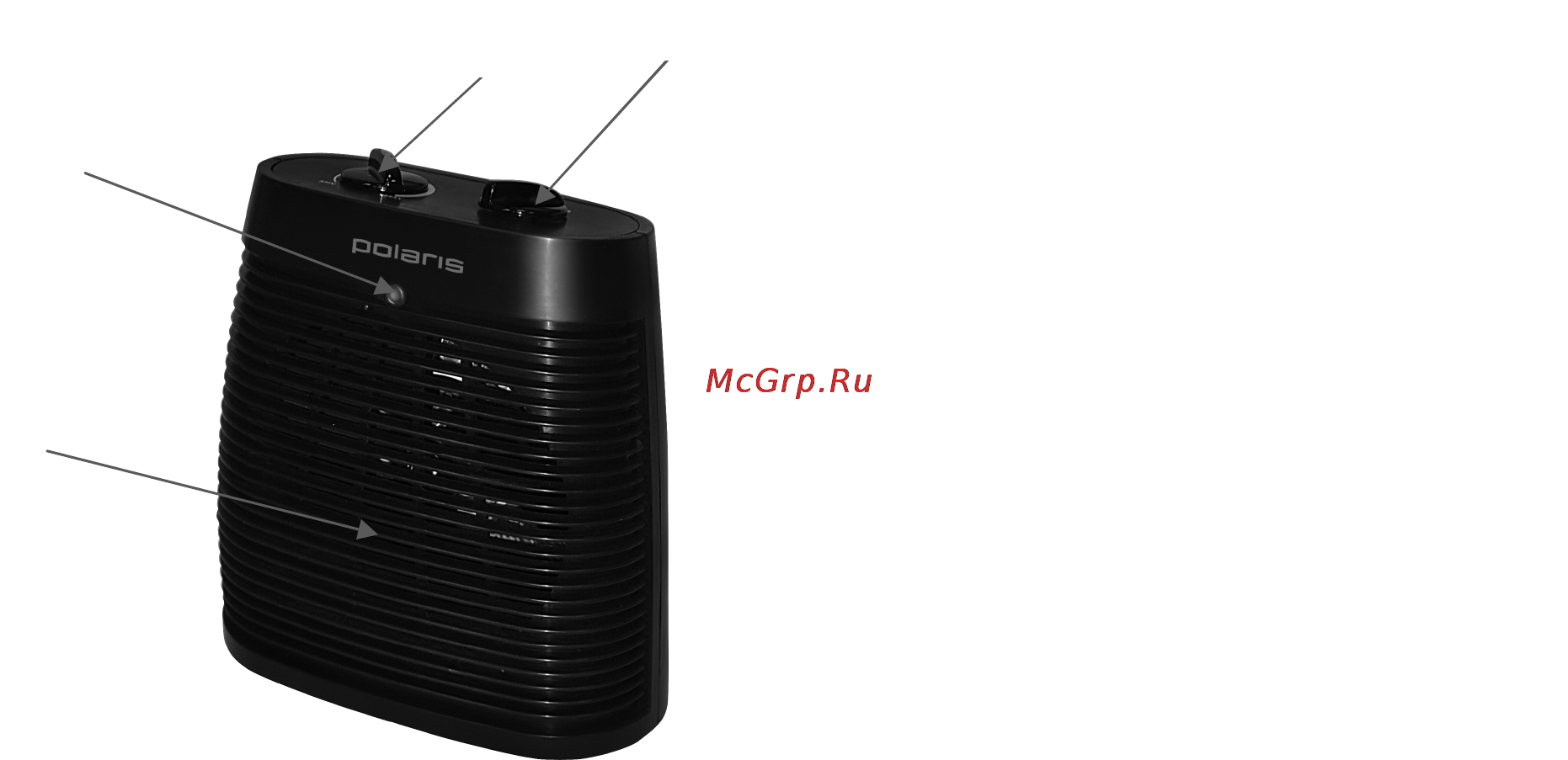 Polaris PFH 2046 [8/11] Description