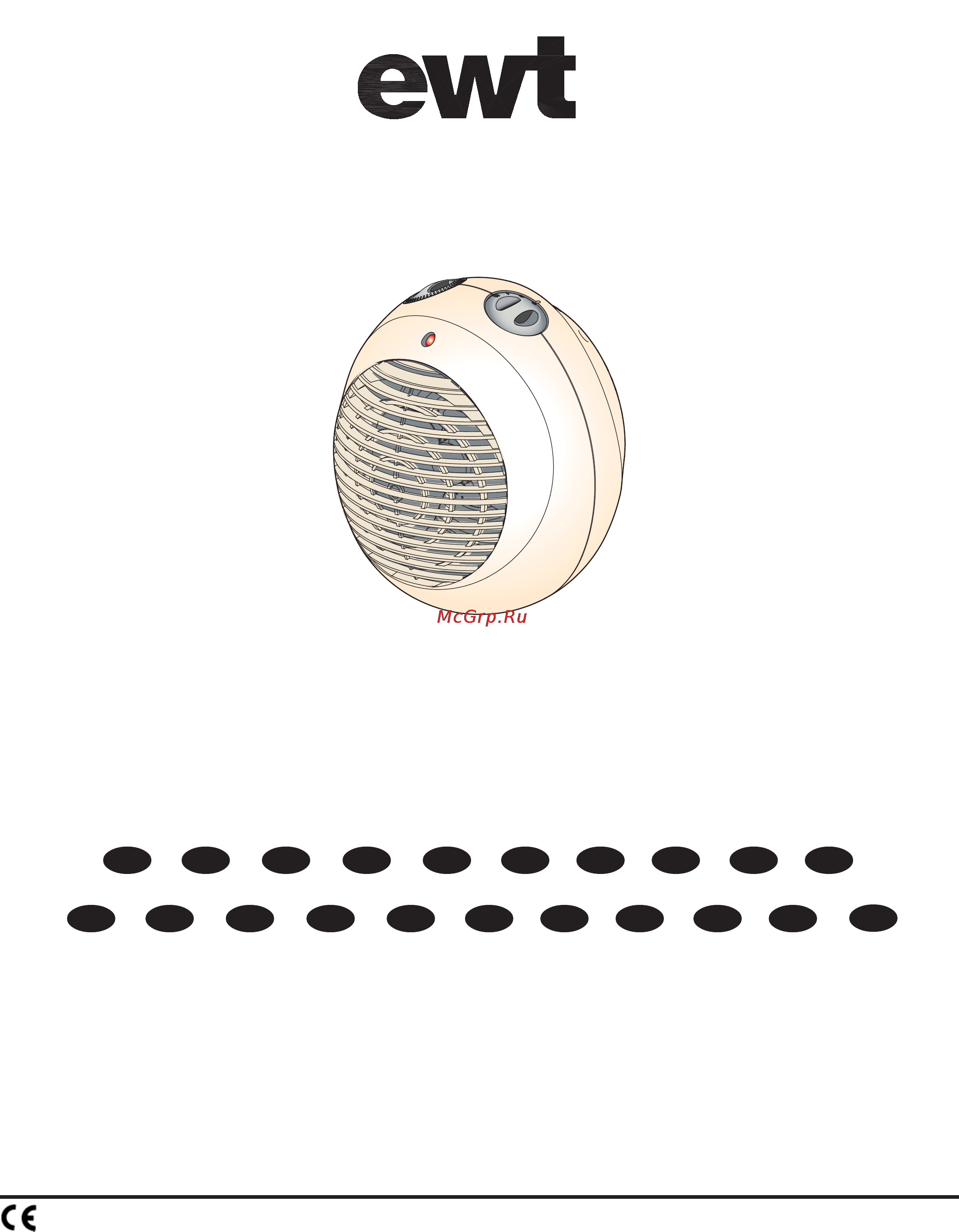 Ewt Clima 900 TLS Инструкция по эксплуатации онлайн