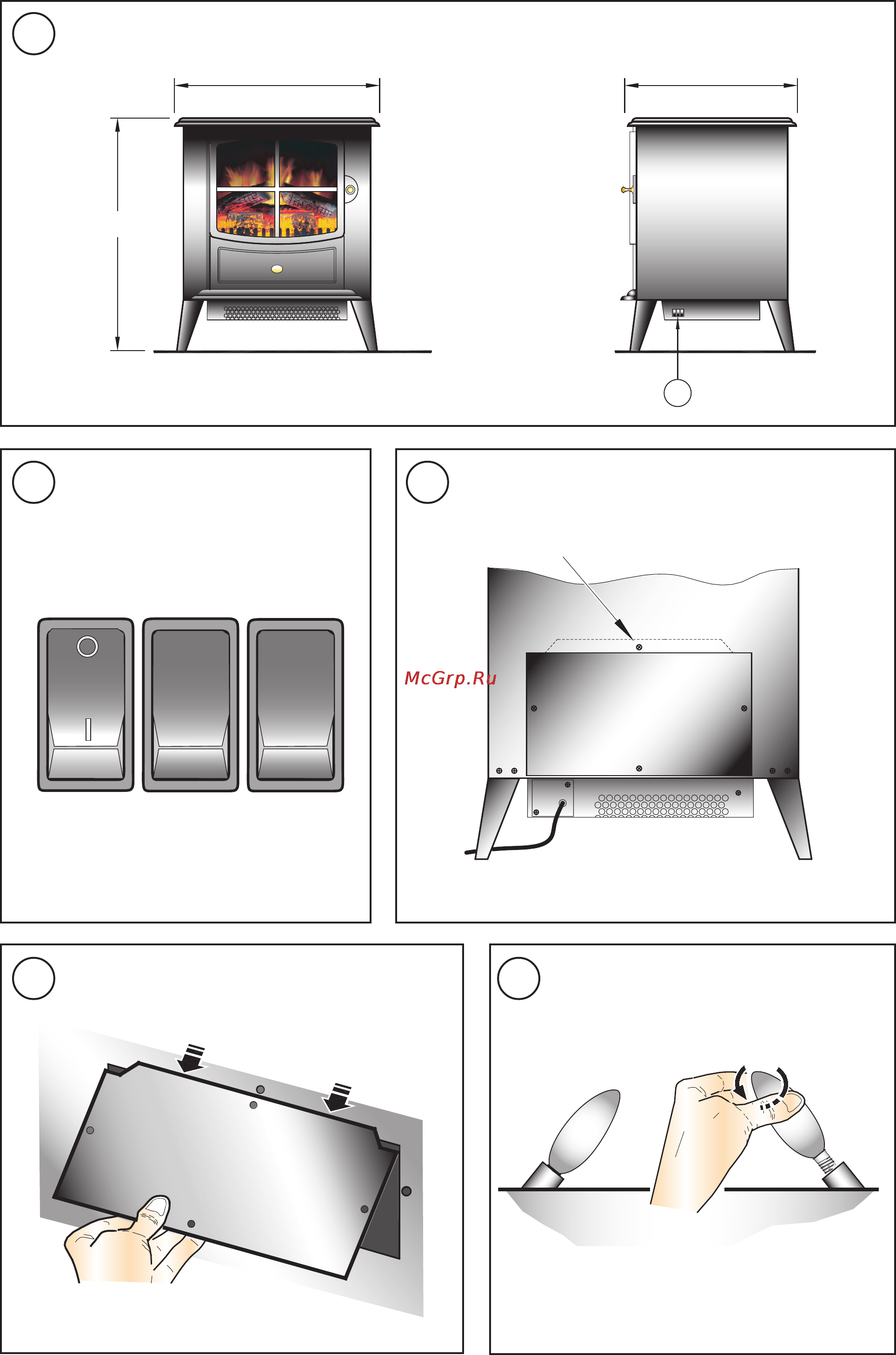 Dimplex BFD20 [2/8] I ii ii