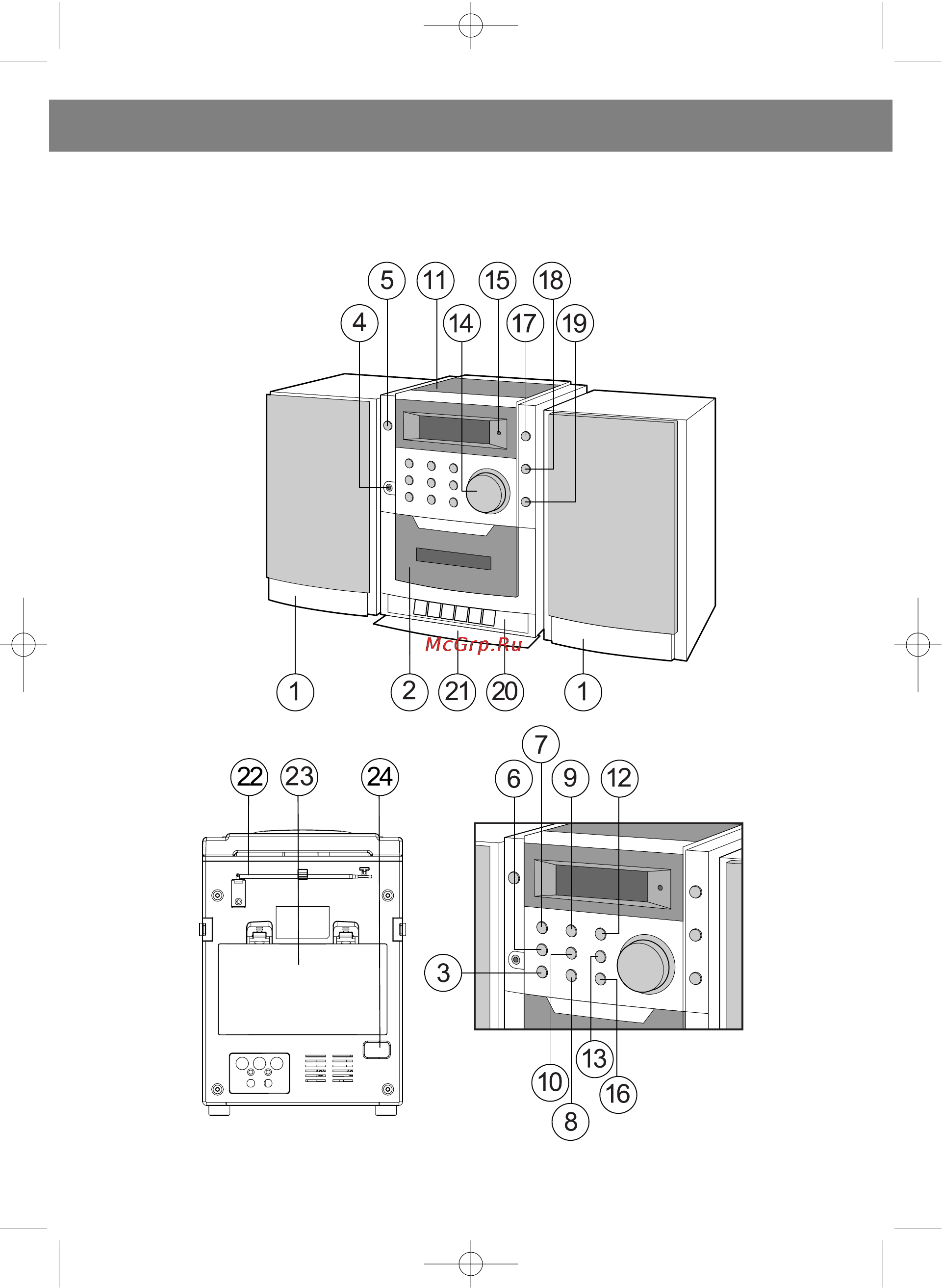 Vitek VT-3490 [15/24] Ðóññêèé
