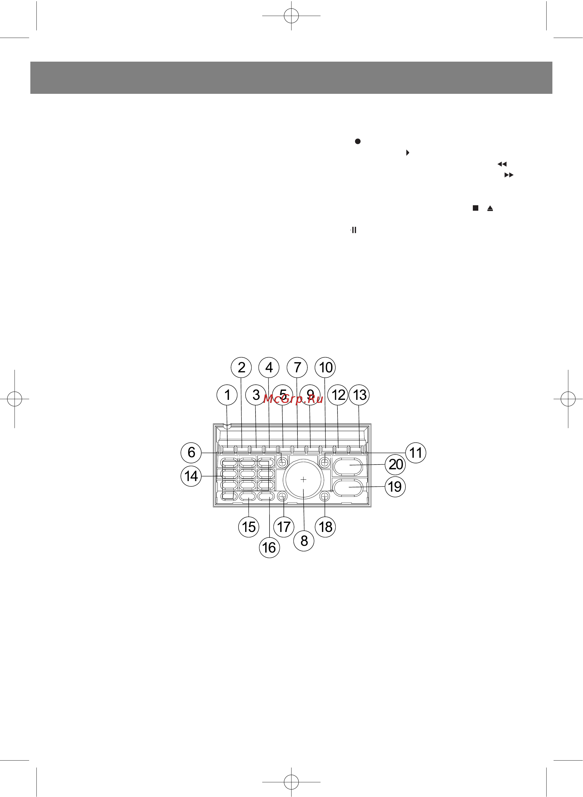 Vitek VT-3490 [16/24] Ðóññêèé