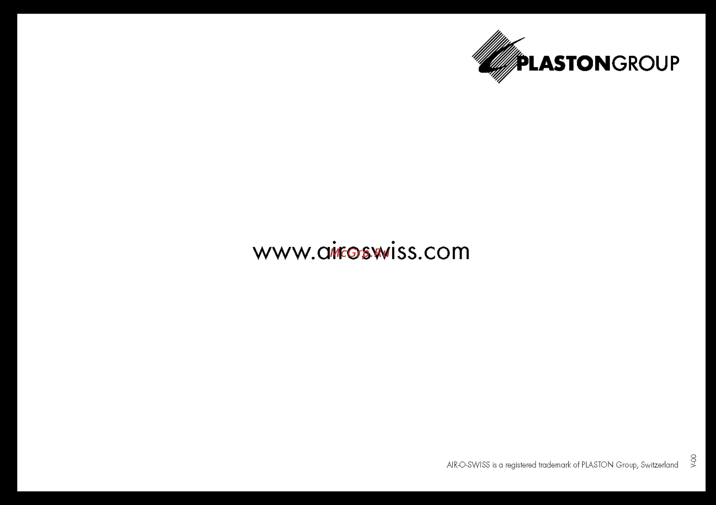 Air-O-Swiss U650 Black [16/16] Www airoswiss com
