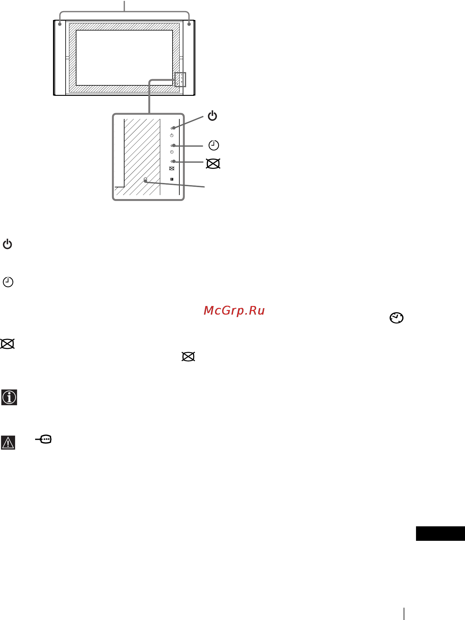 Sony KE-50MR1 [167/228] Görüntü birimine genel bakwx