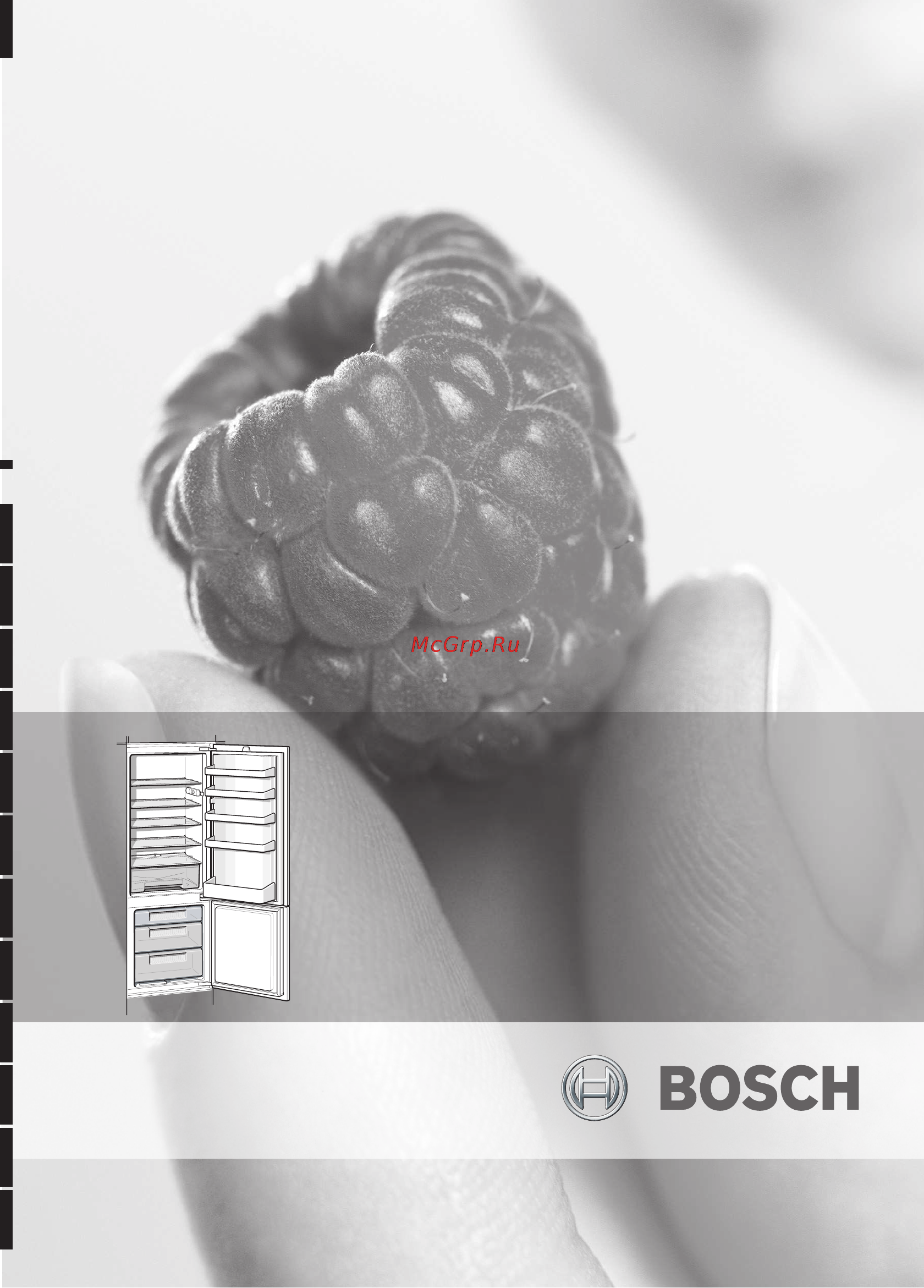 Bosch KIV38V00 Инструкция по эксплуатации онлайн