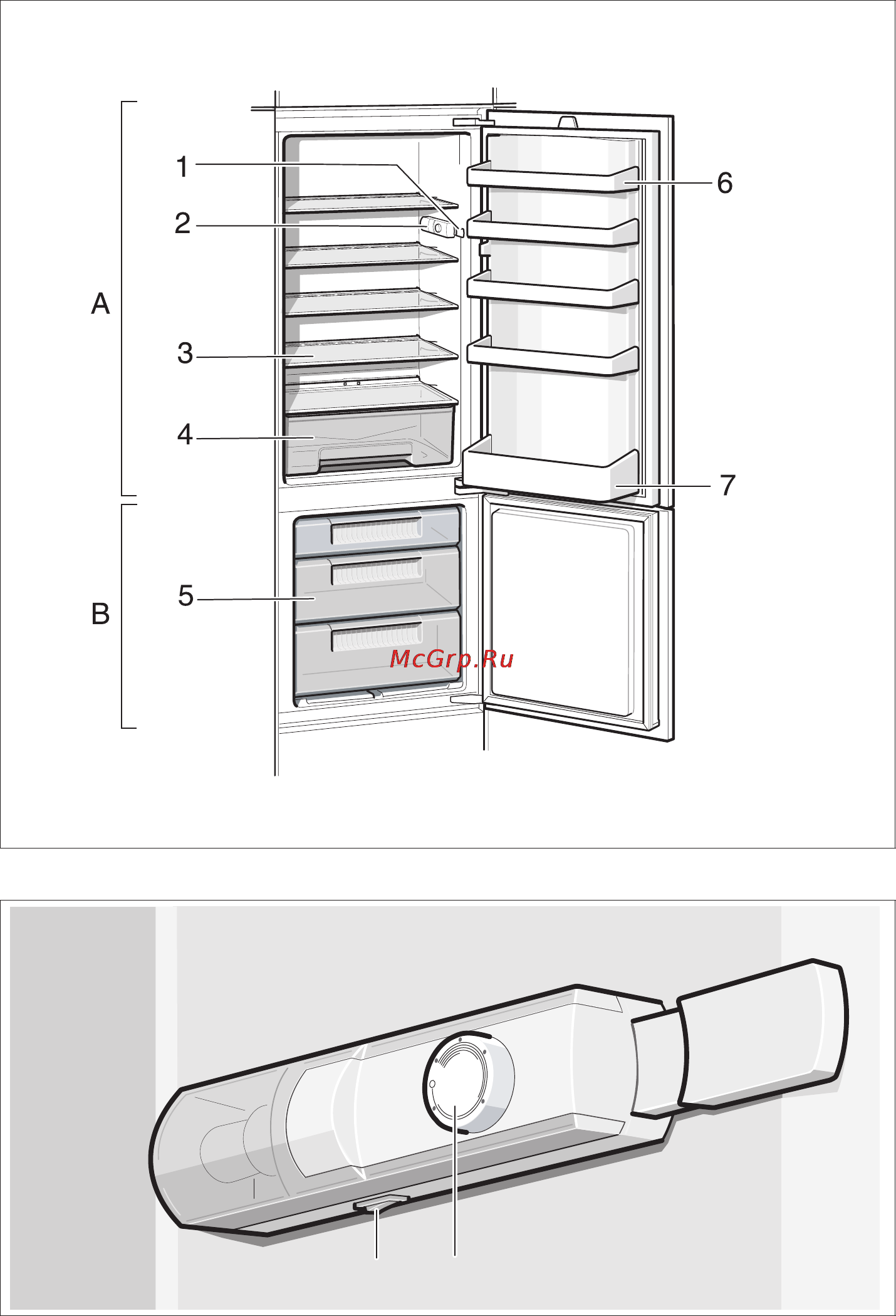 Bosch KIV38V00 Инструкция по эксплуатации онлайн [31/34] 52471