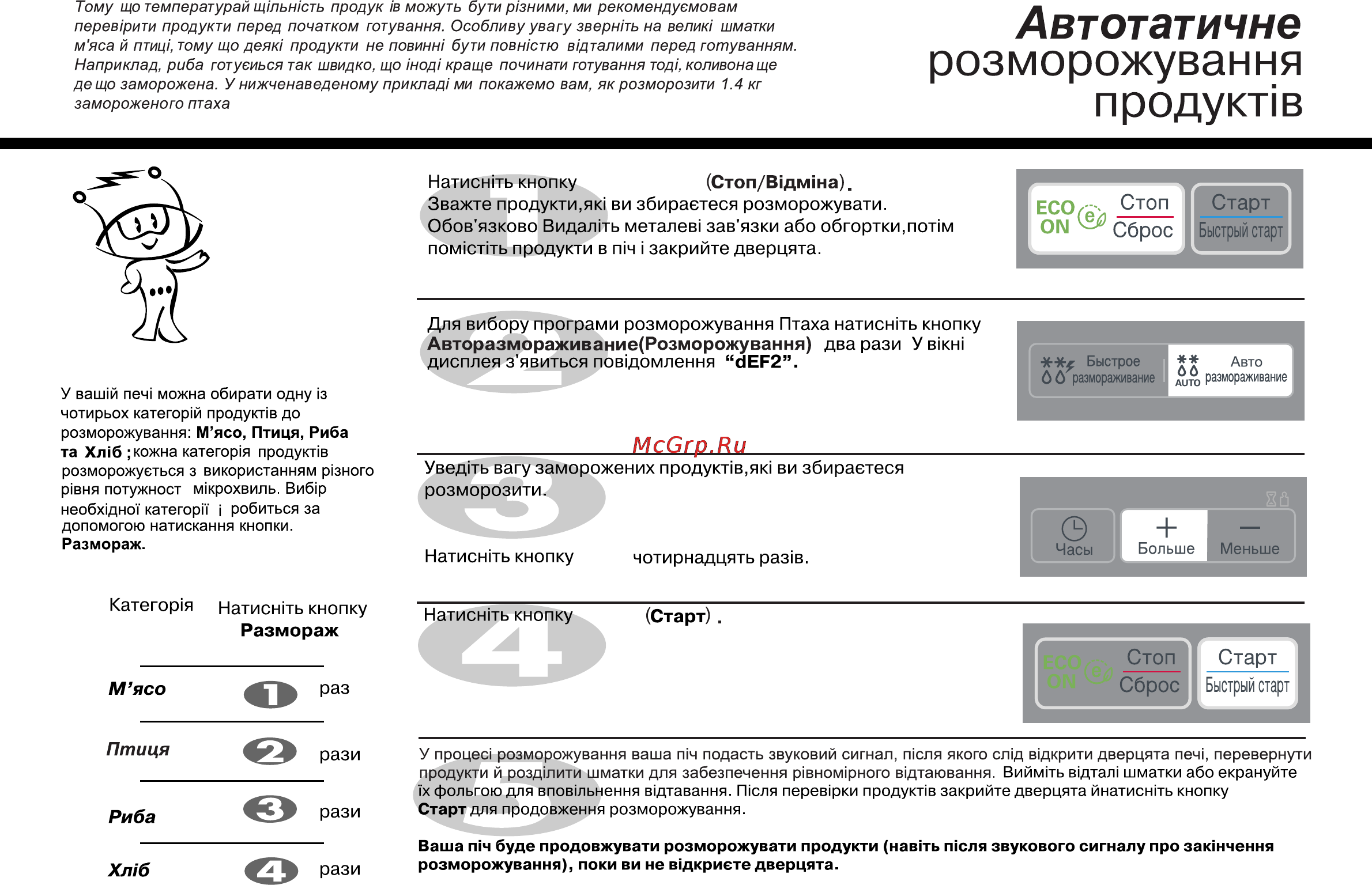 LG MB4042U [153/164] Продукт в
