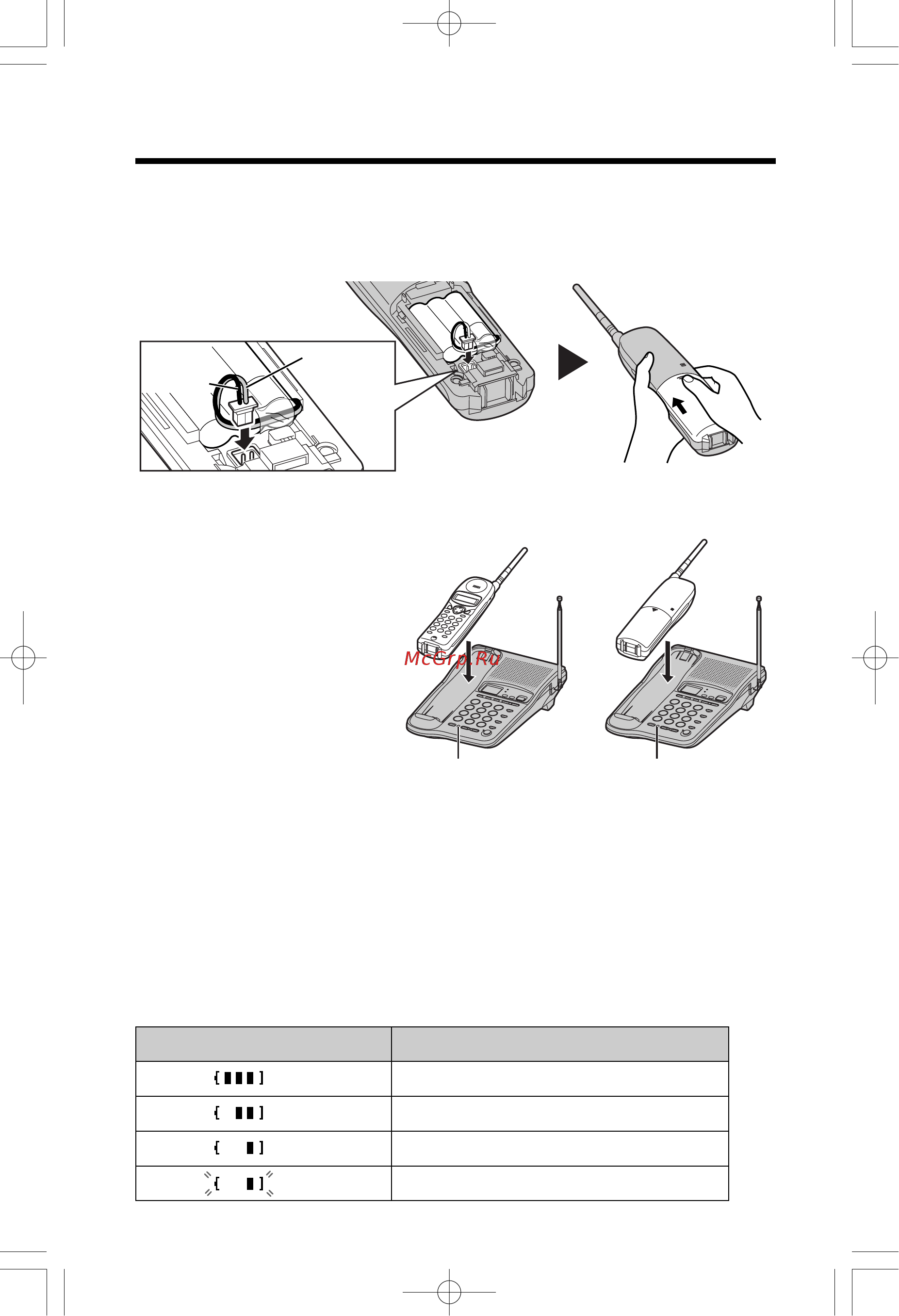 Panasonic KX-TC1245RUB [14/80] Yctahobka akkymyjrtopa b tpy ky