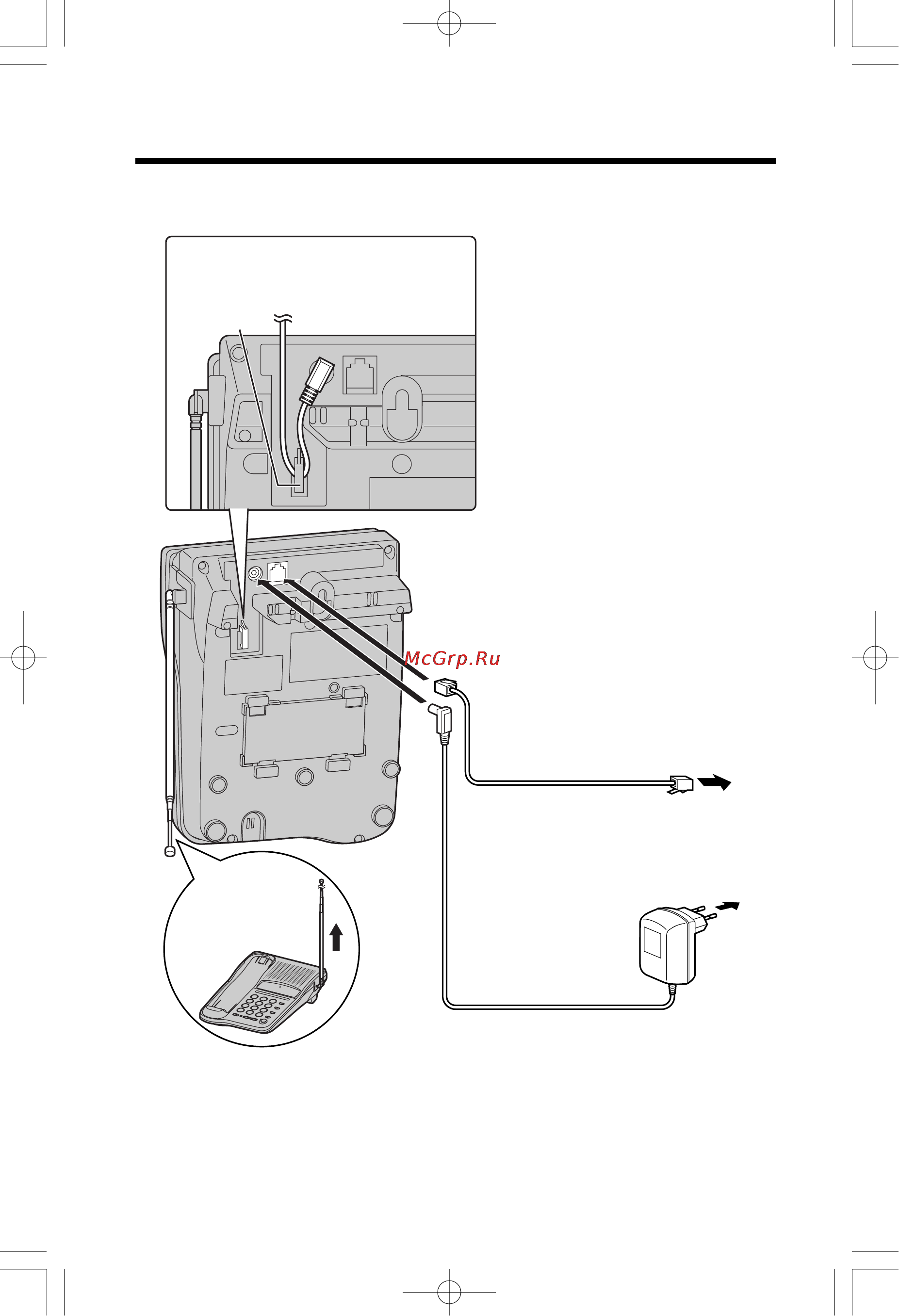 Panasonic KX-TC1225RUB [10/56] Yctahobka hactpoøka