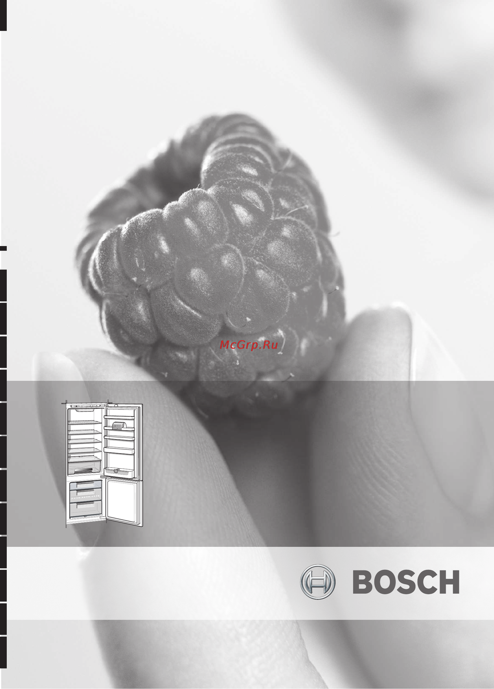 Bosch KIS38A50 Инструкция по эксплуатации онлайн