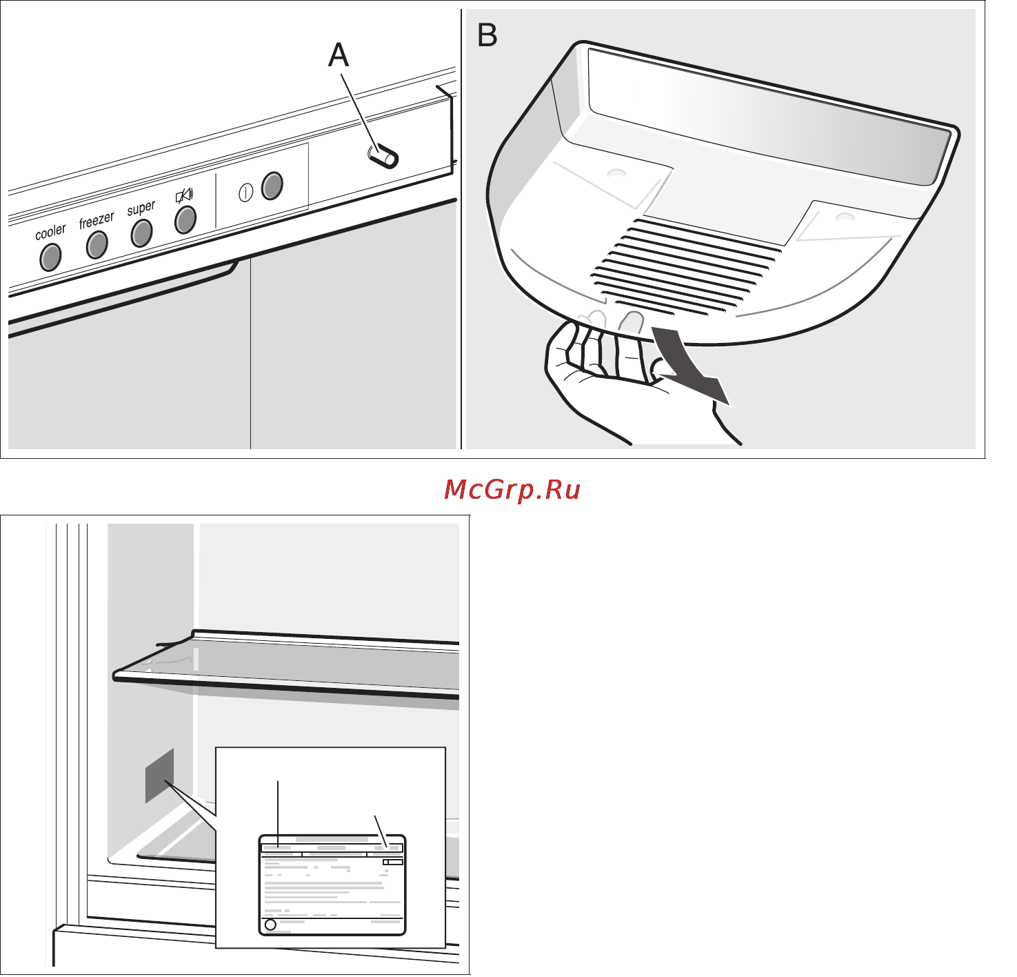 Bosch KIS38A50 Инструкция по эксплуатации онлайн [40/41] 52550