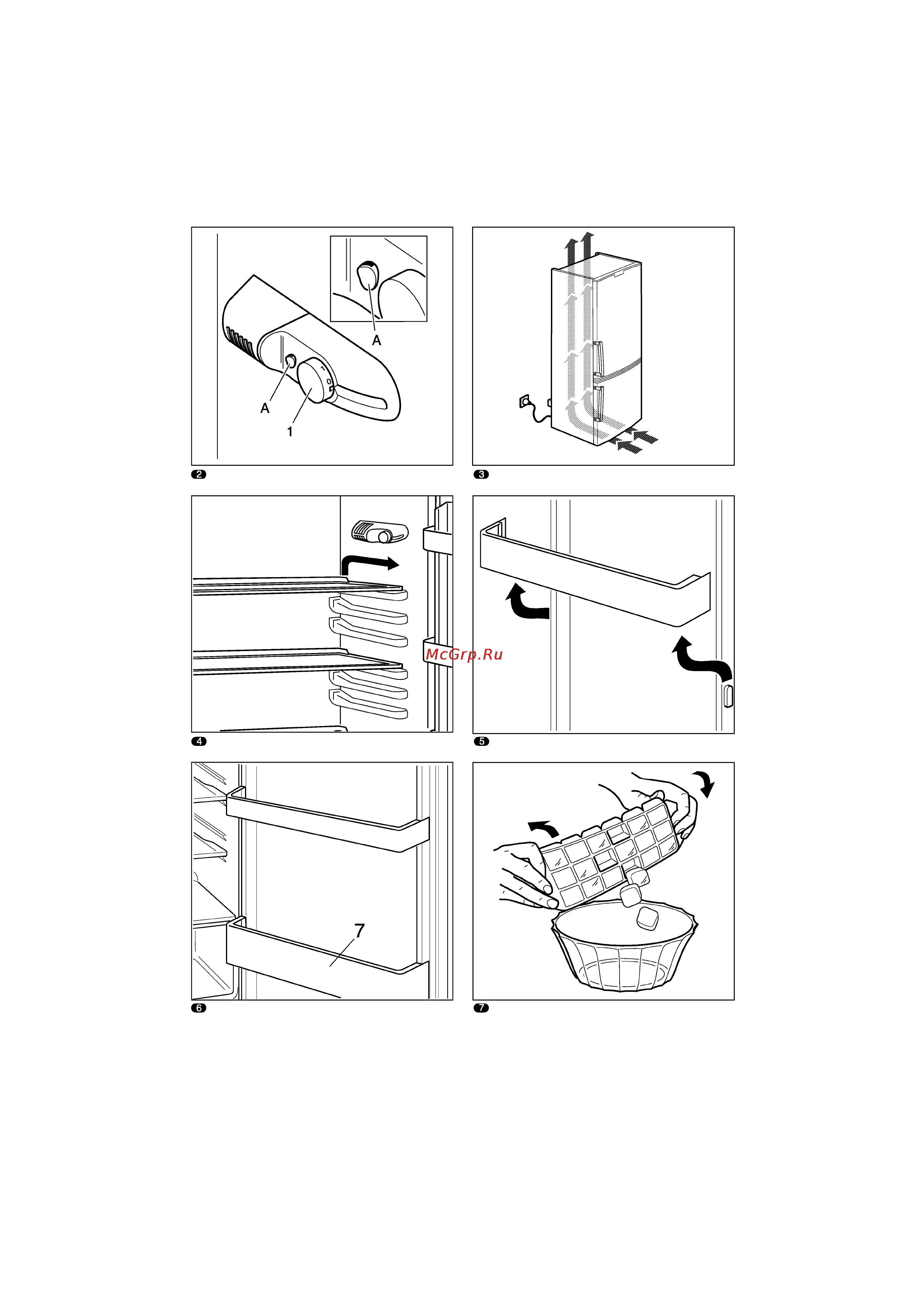 Bosch KGV39X50 Инструкция по эксплуатации онлайн [74/77] 52589