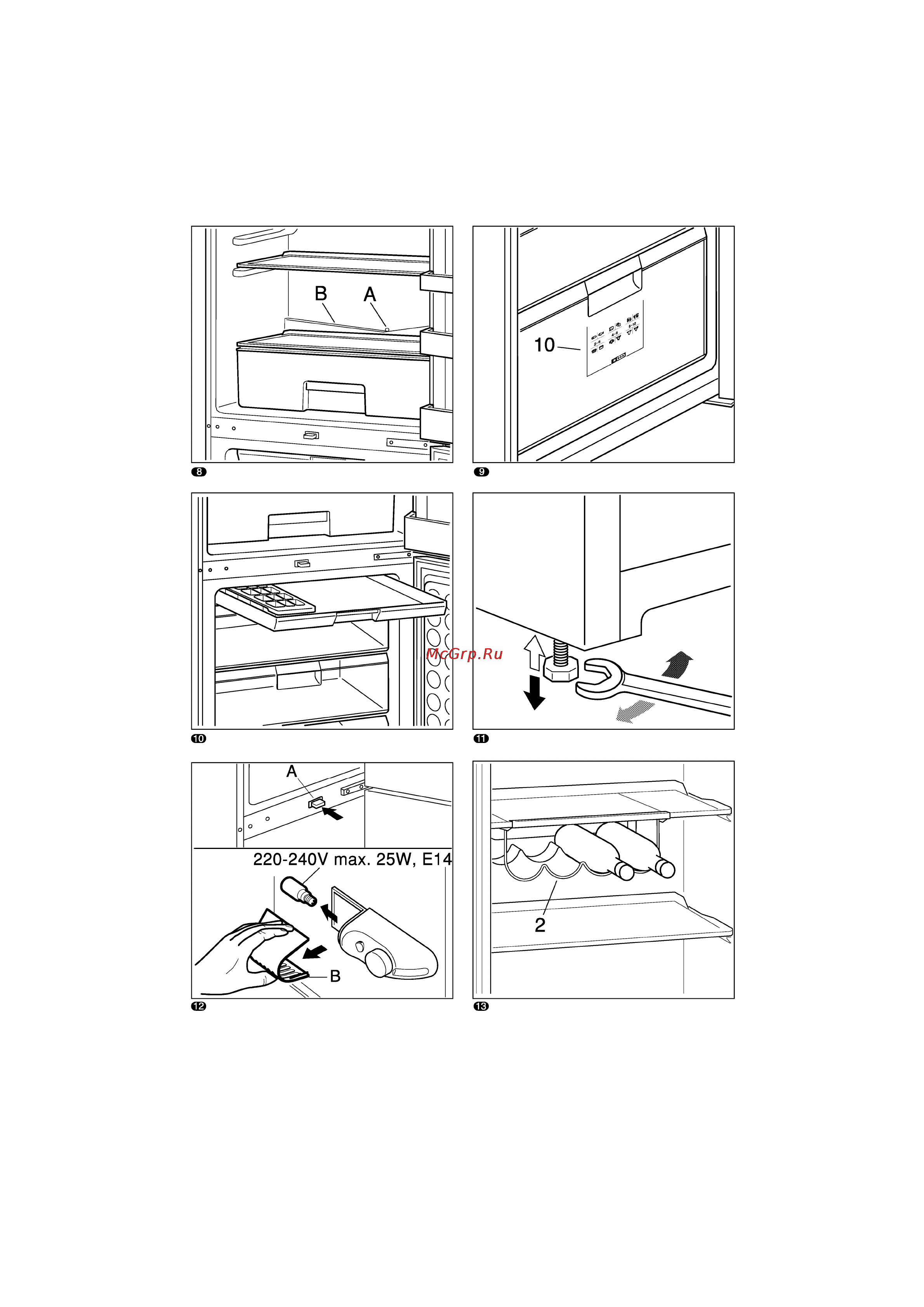 Bosch KGV39X50 Инструкция по эксплуатации онлайн [75/77] 52589
