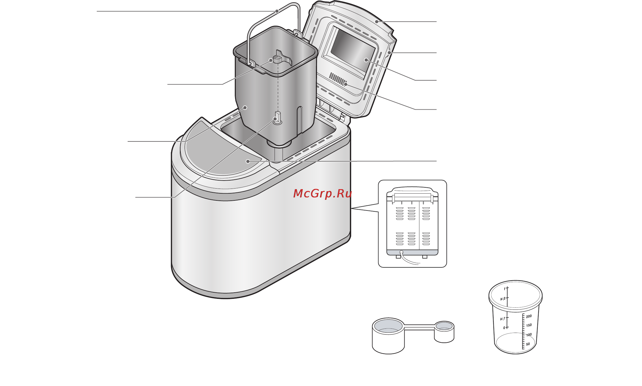LG HB-207JE [13/96] Aксессуары