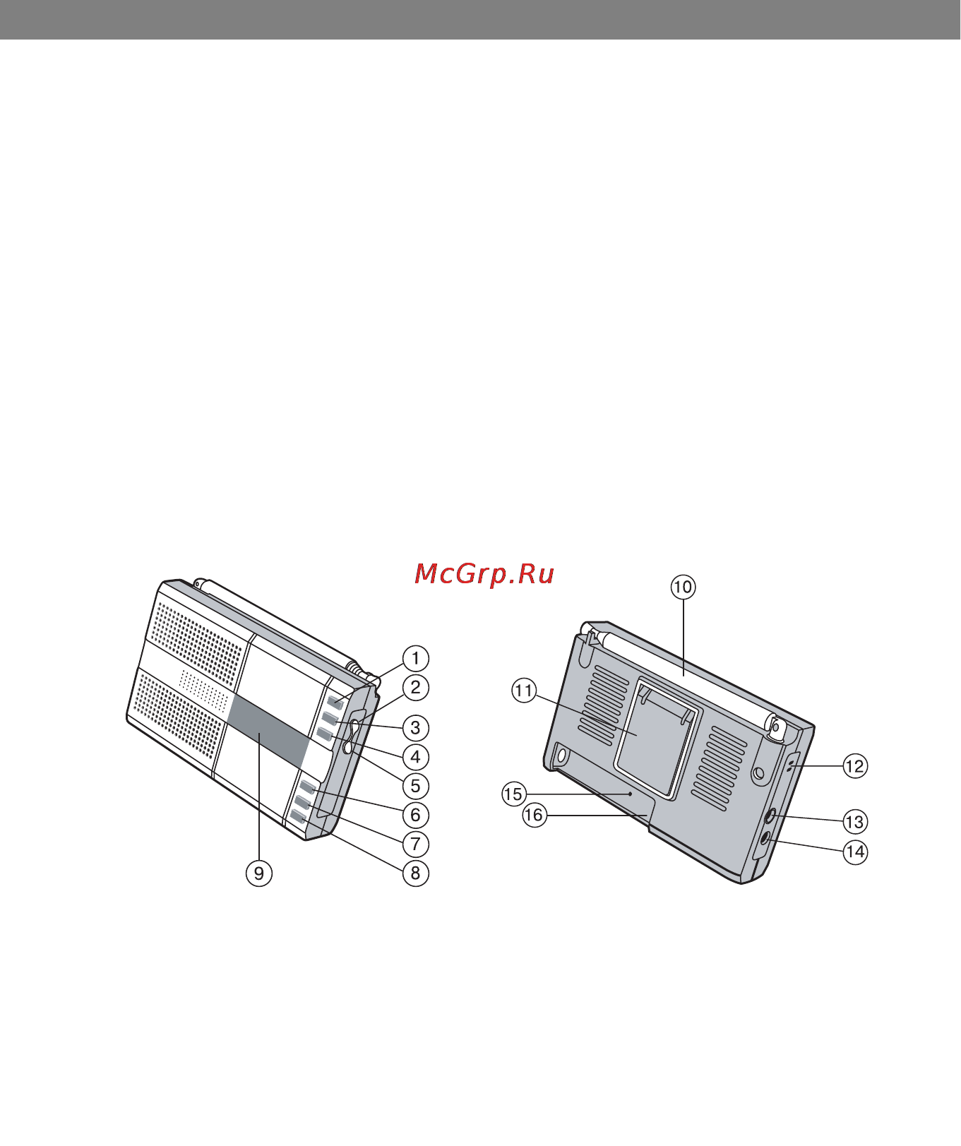 Vitek VT-3589 [3/20] English