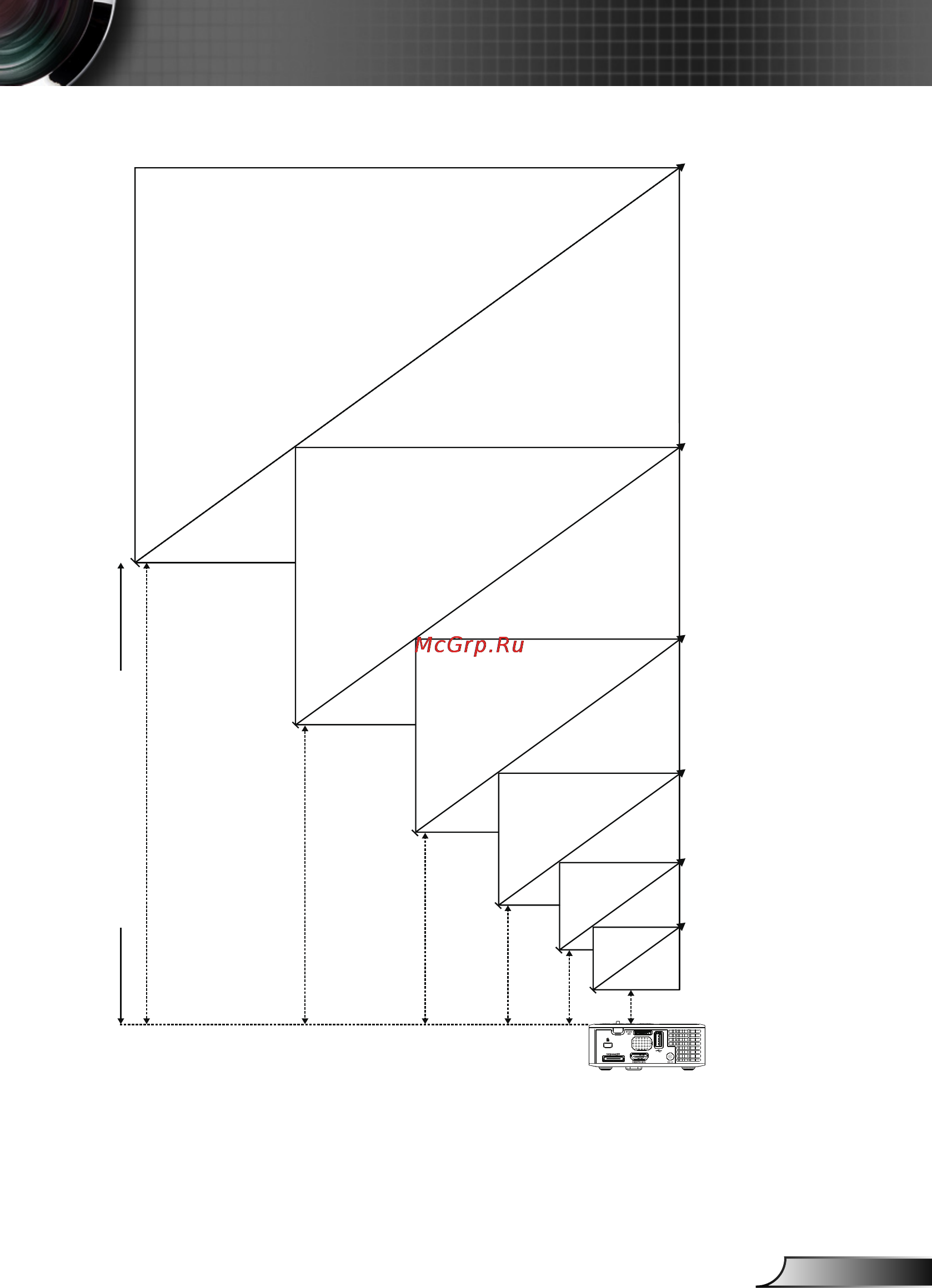 Optoma ML550 [22/47] Русский