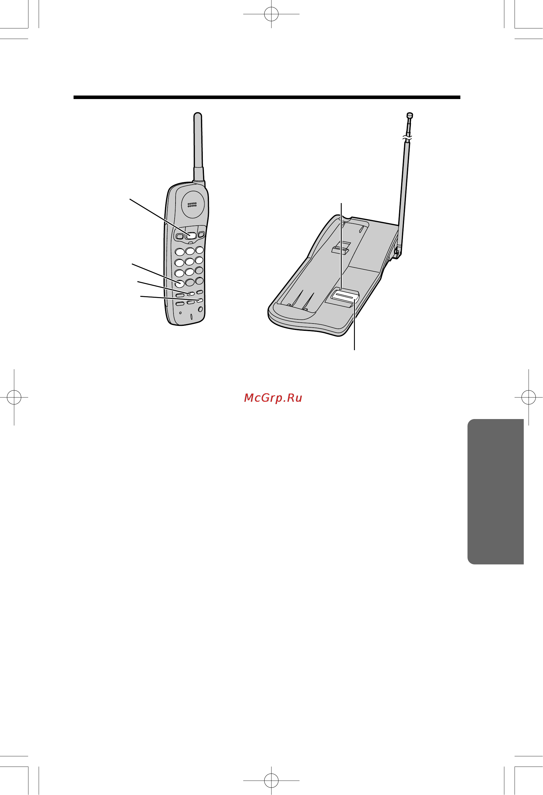 Panasonic KX-TC1205RUB [17/32] Cgeunajvhse iyhkunn
