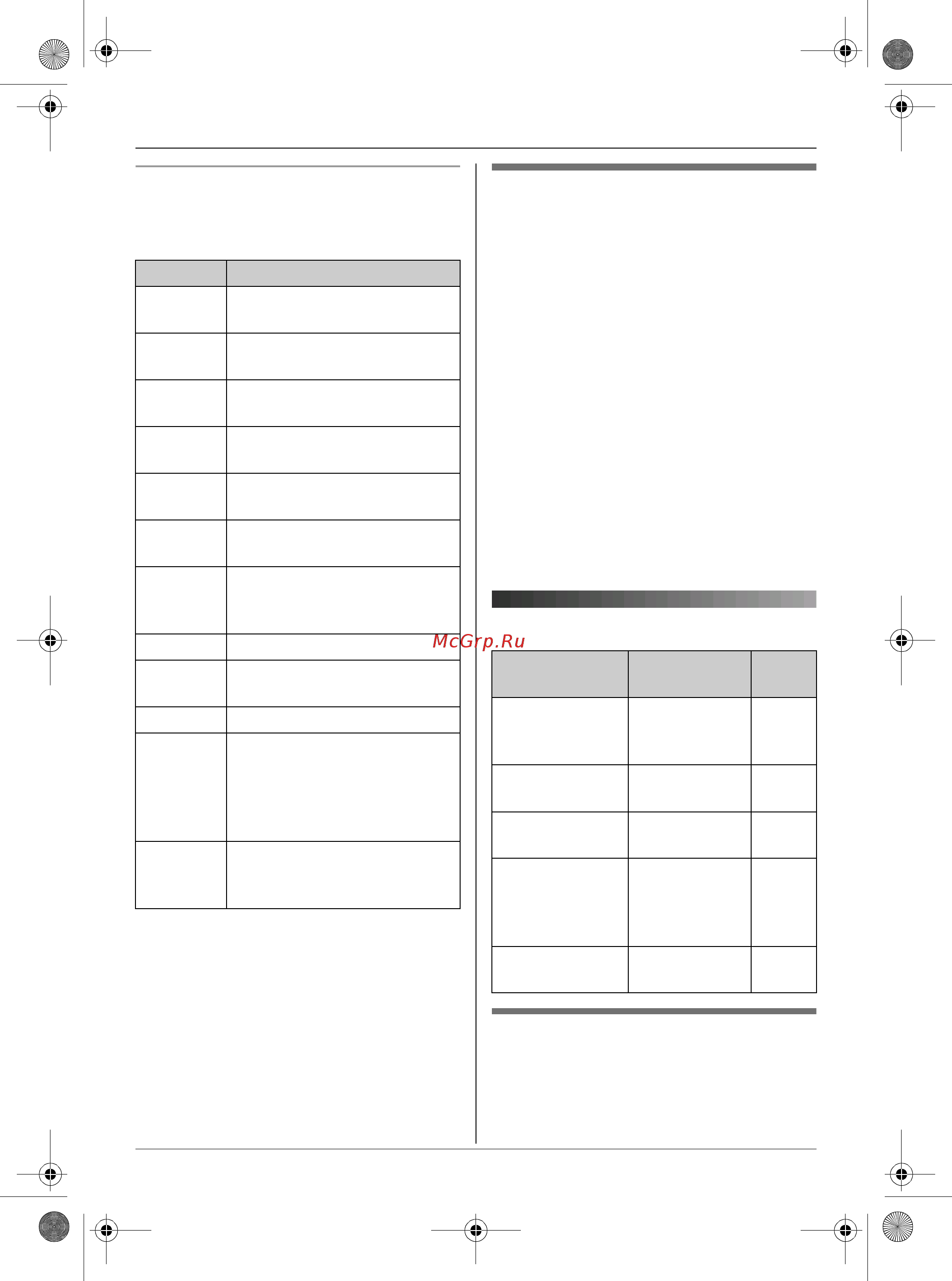 Panasonic KX-TG9125RU [50/72] Íàñò²îéêè àâòîîòâåò èêà