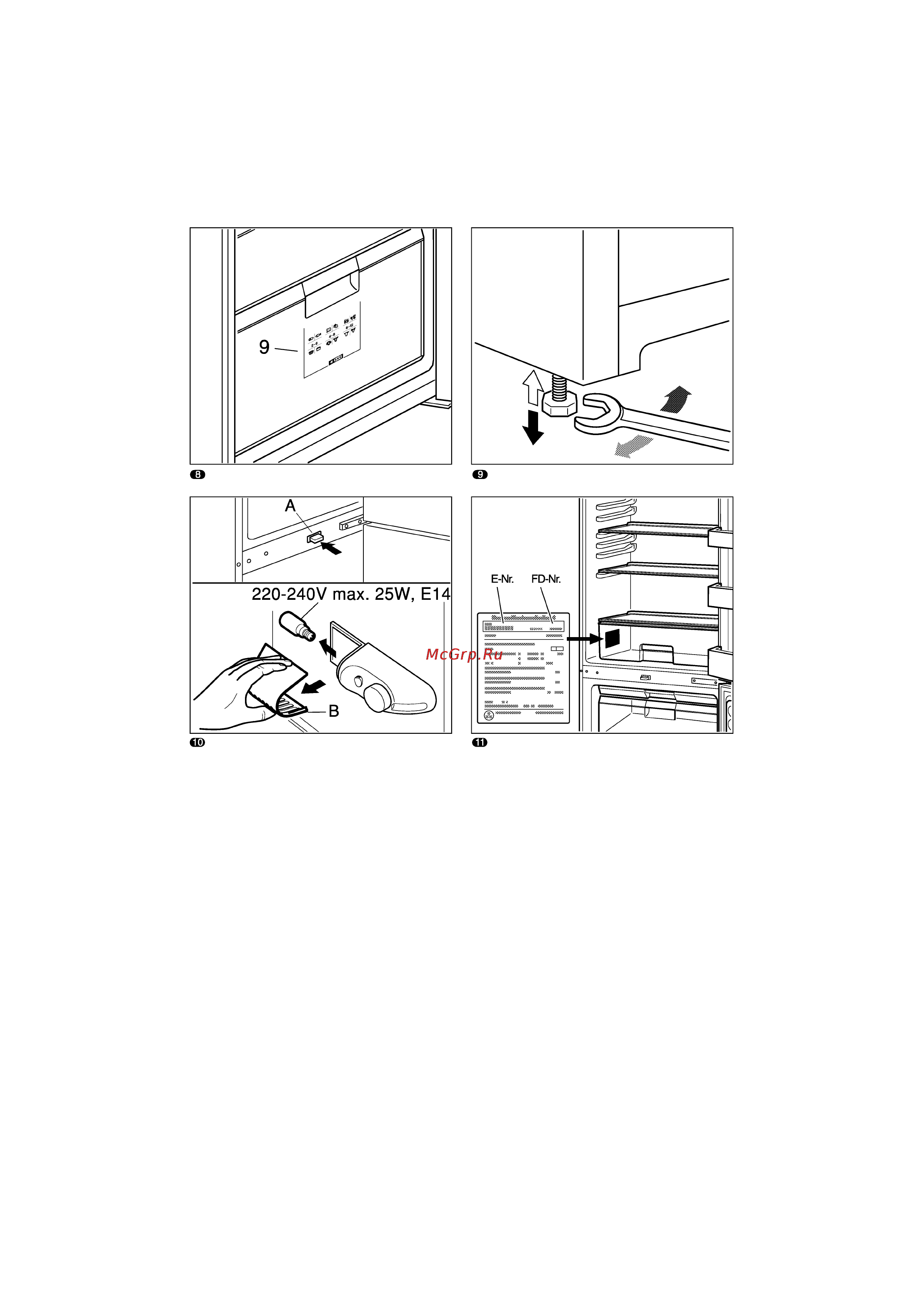 Bosch KGV36N00 Инструкция по эксплуатации онлайн [19/21] 52628