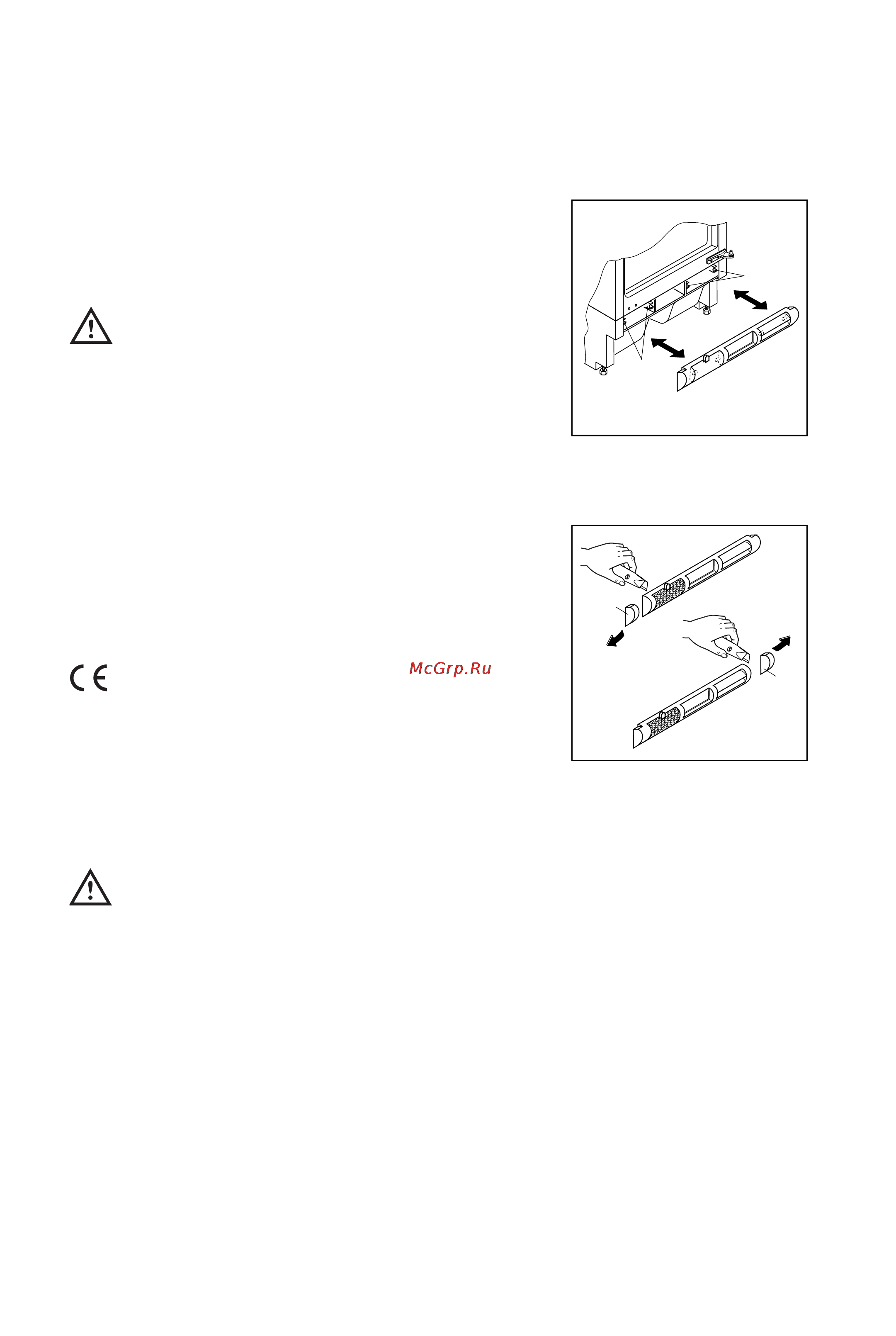 Electrolux ERU13310 [10/13] Подготовка вентиляционной решетки