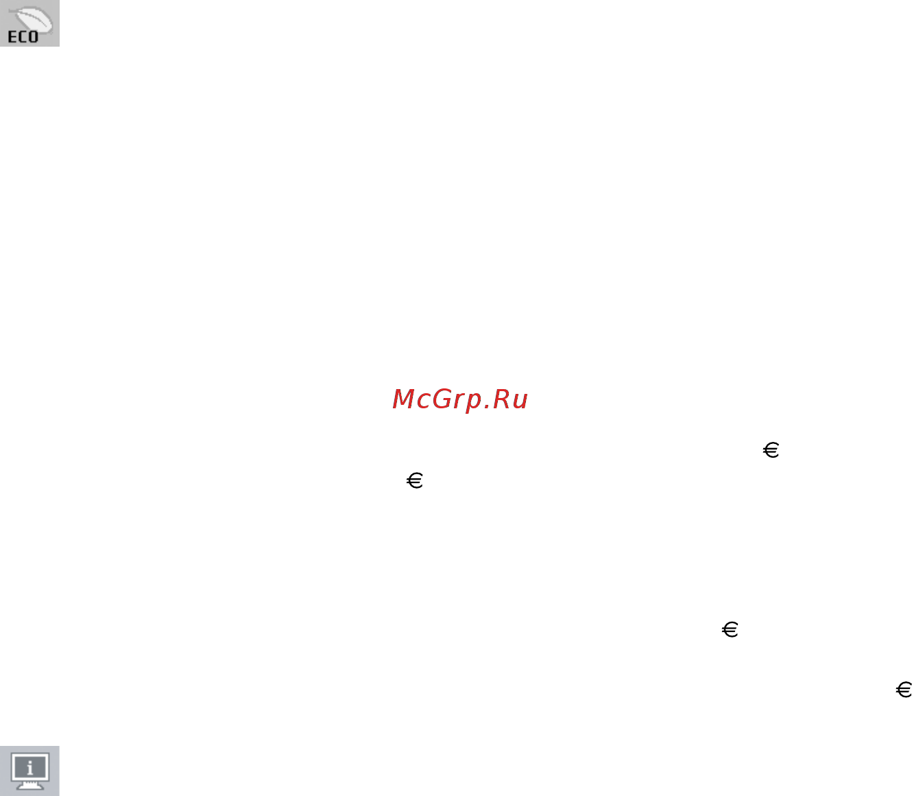 Nec EA232WMi BK/BK [16/22] Информация