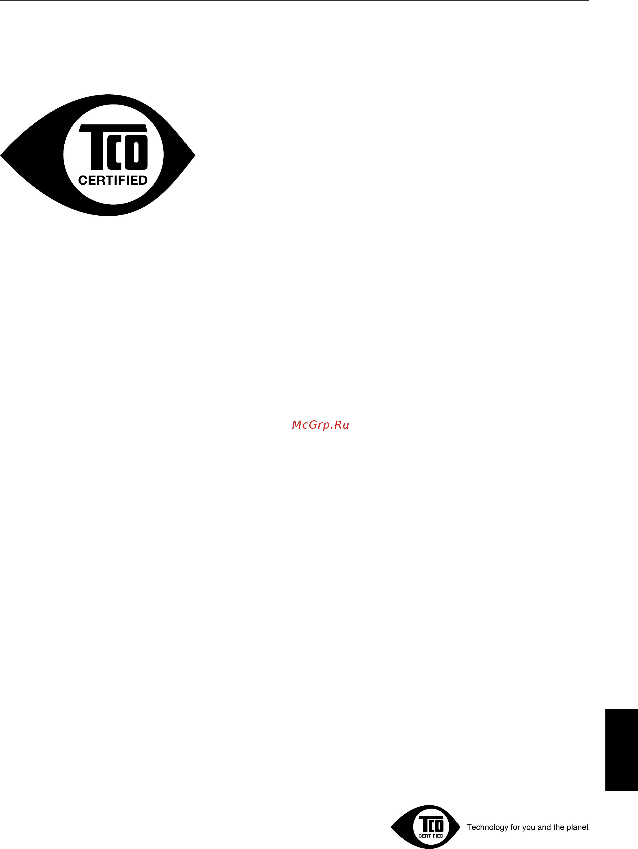 Nec EA232WMi BK/BK [21/22] Дисплеи tco 5