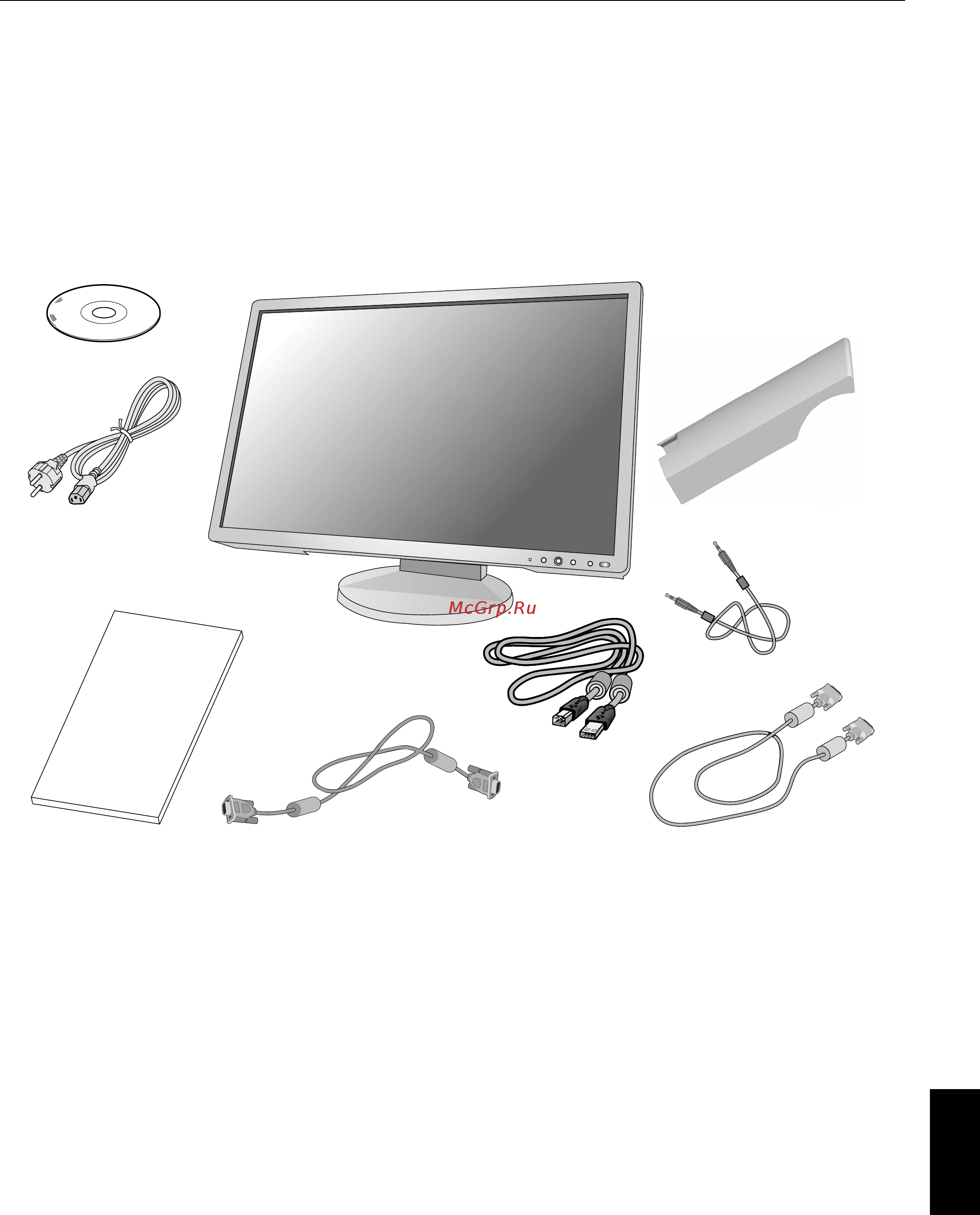 Nec EA232WMi [7/22] Содержимое