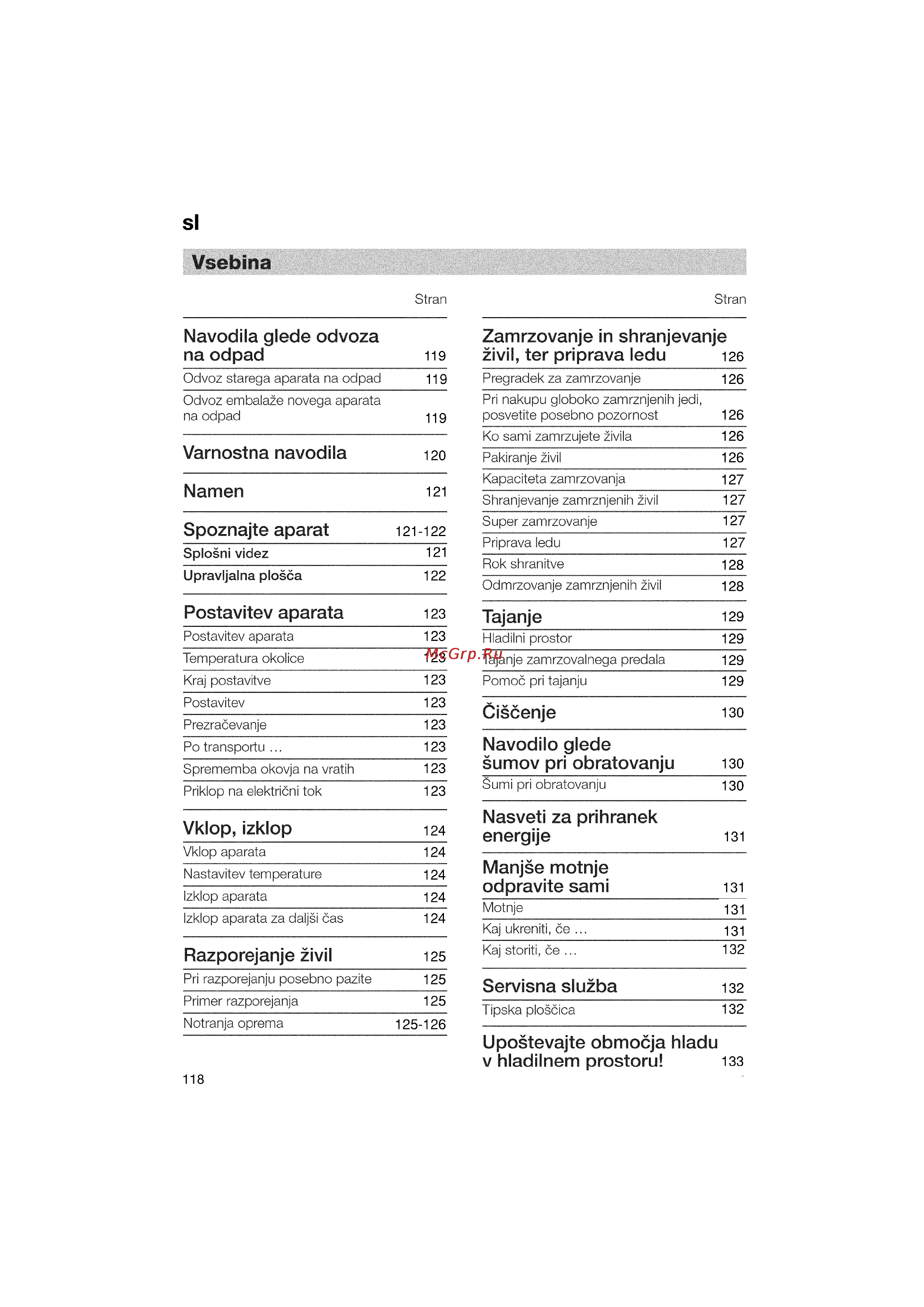 Bosch KGV36640 Инструкция по эксплуатации онлайн [118/141] 52668