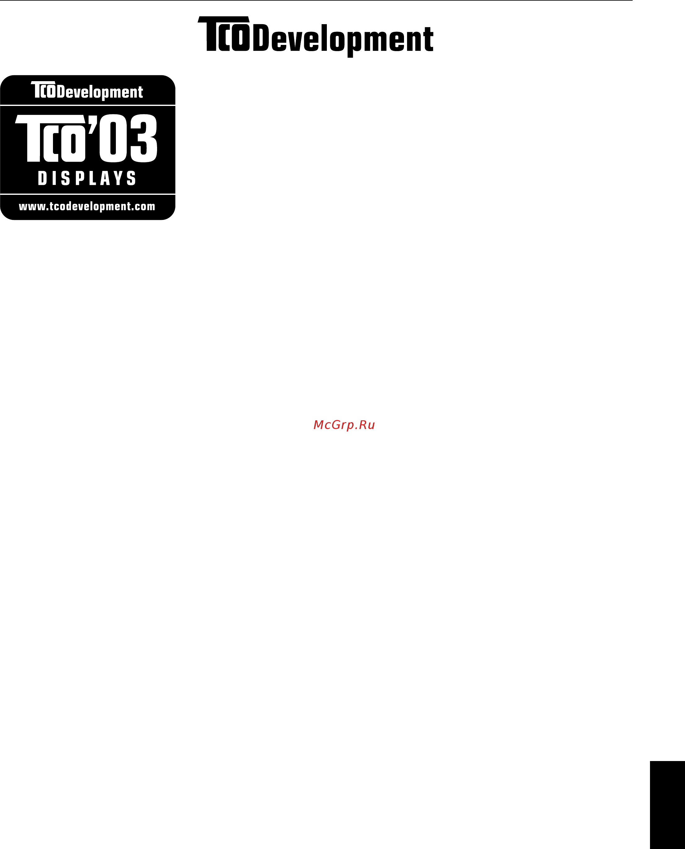 Nec EA241WM BK/BK [19/20] Tco 03