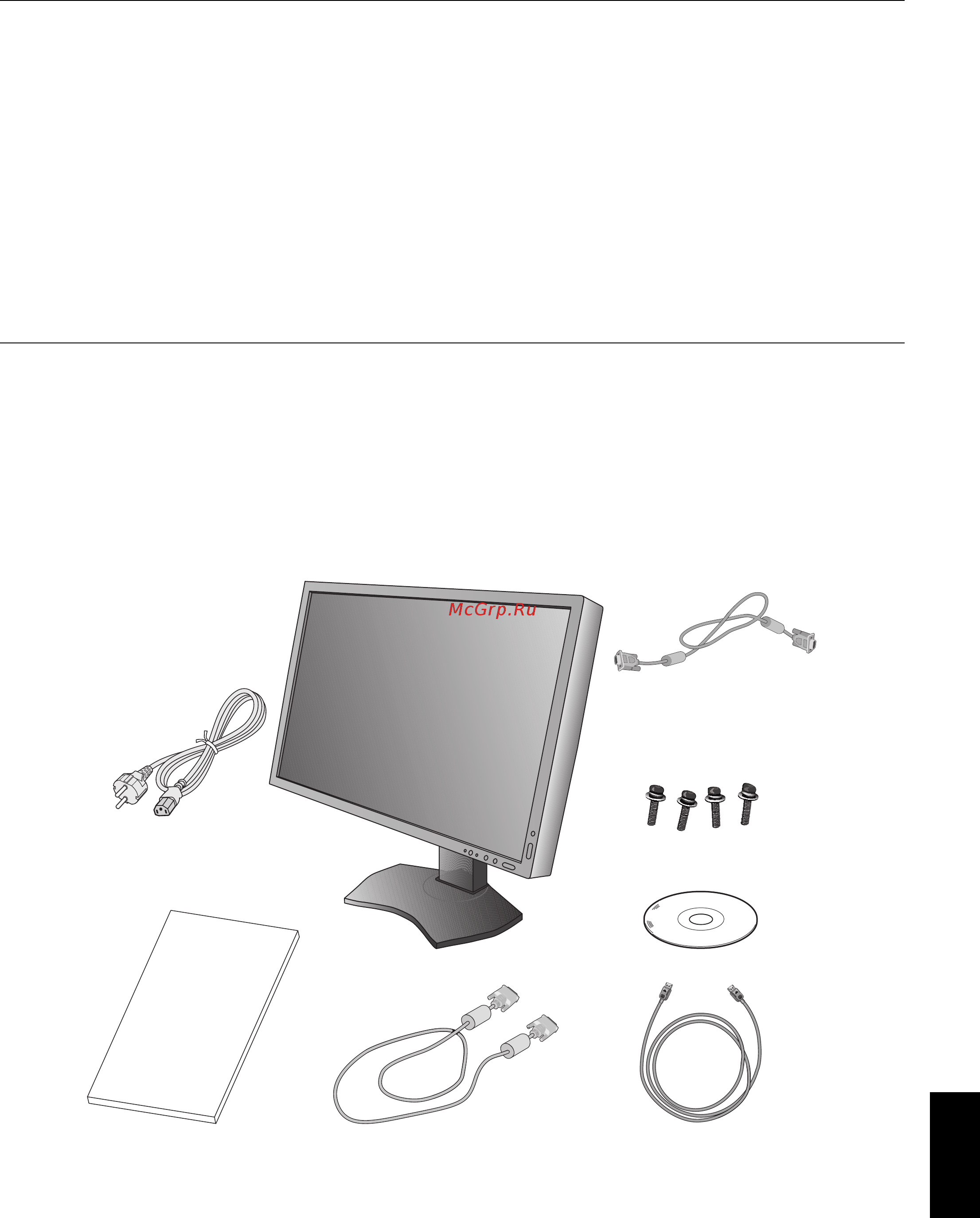 Nec PA241W [5/35] Характеристики продукта