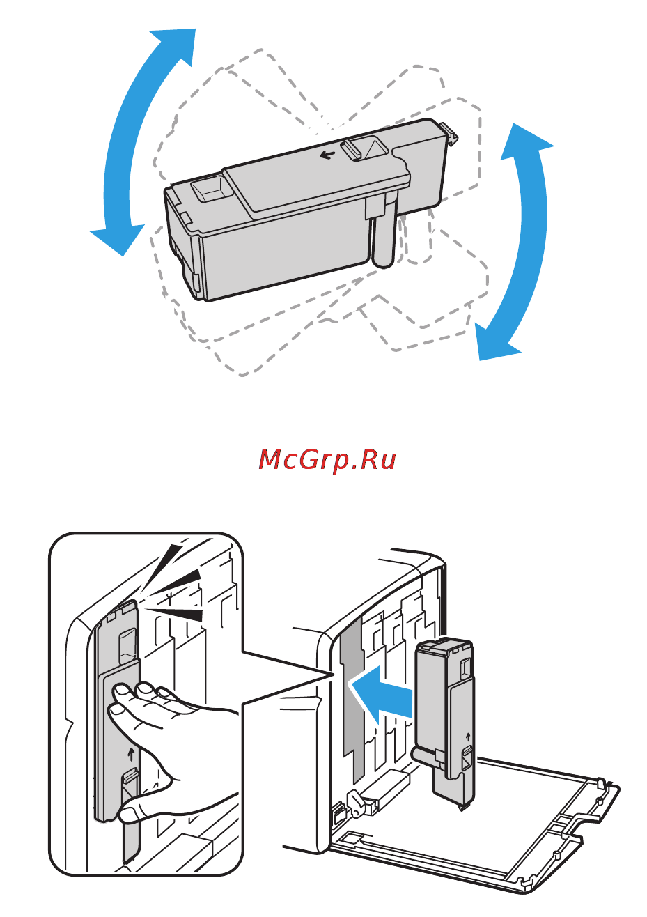 Xerox Phaser 6000 [21/84] Утилизация расходных материалов