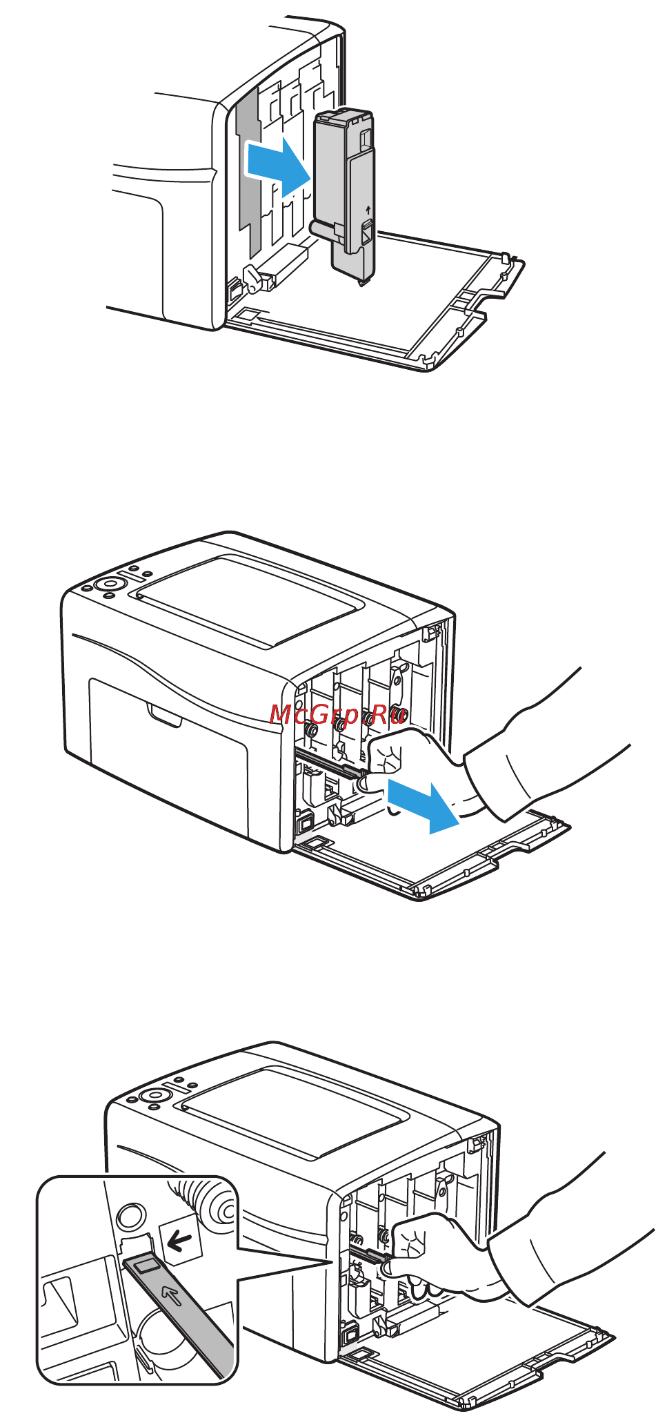 Xerox Phaser 6000 Инструкция по эксплуатации онлайн [54/84] 9009