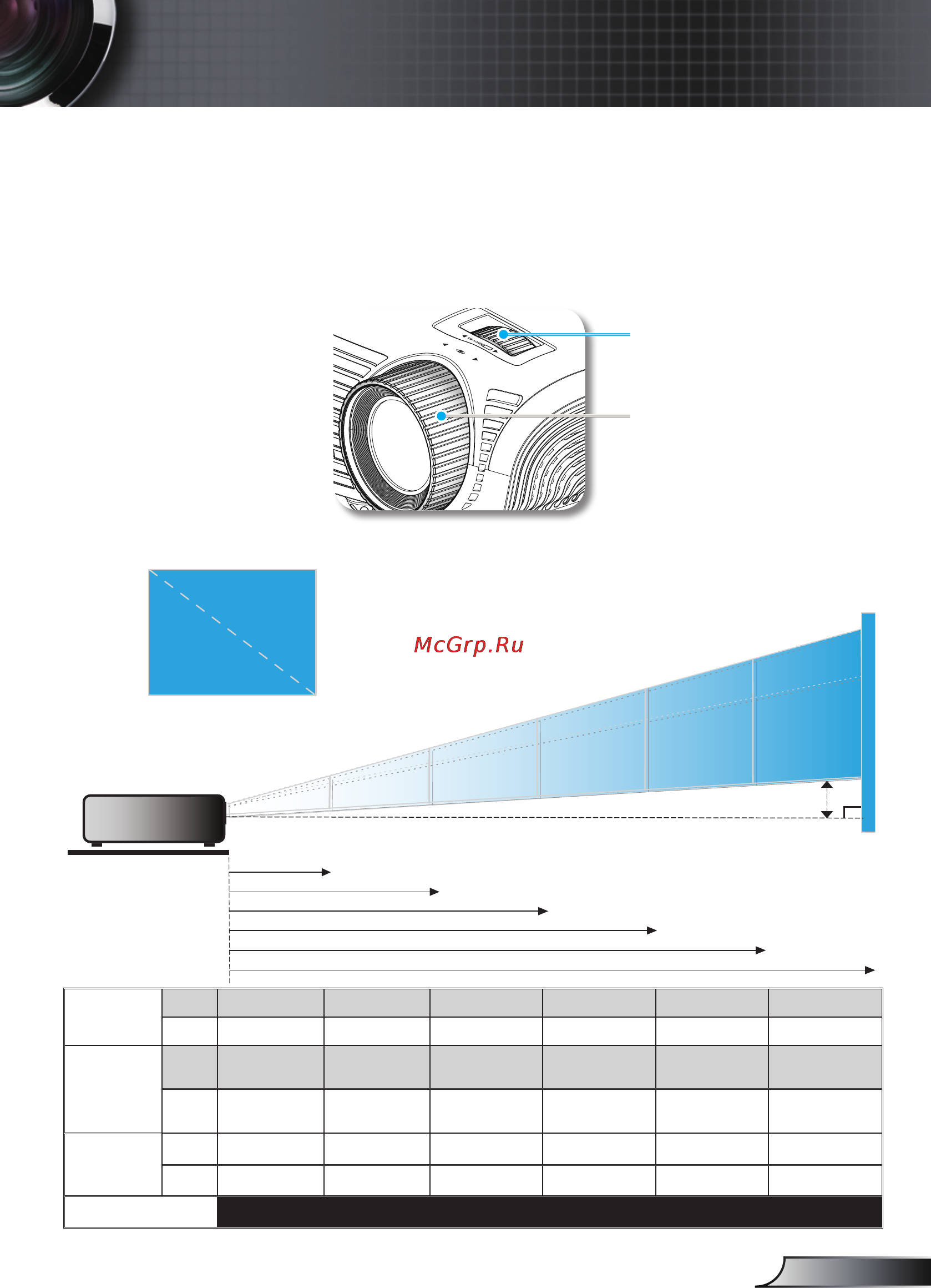 Optoma EX615 [17/65] Установка