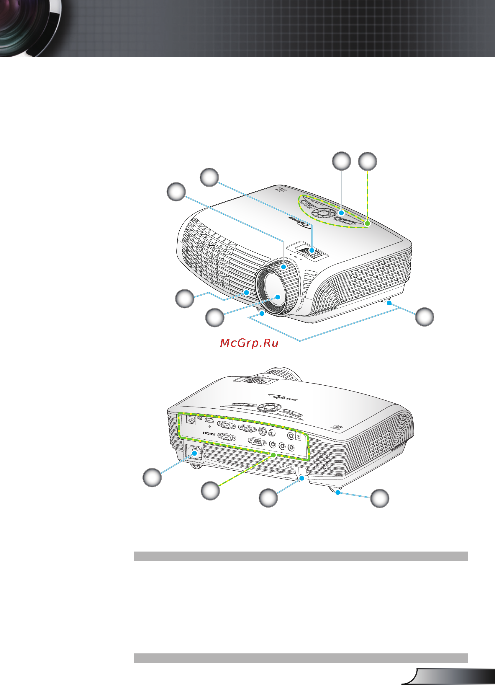 Optoma EW615 [7/65] Vga1 in ypbpr
