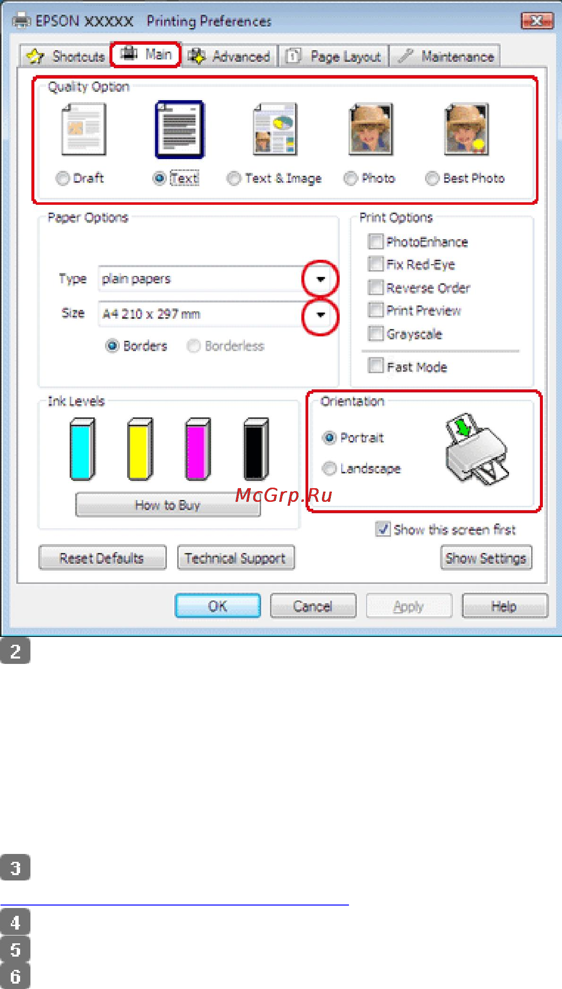 Epson Stylus SX440W Инструкция по эксплуатации онлайн [2/98] 52702