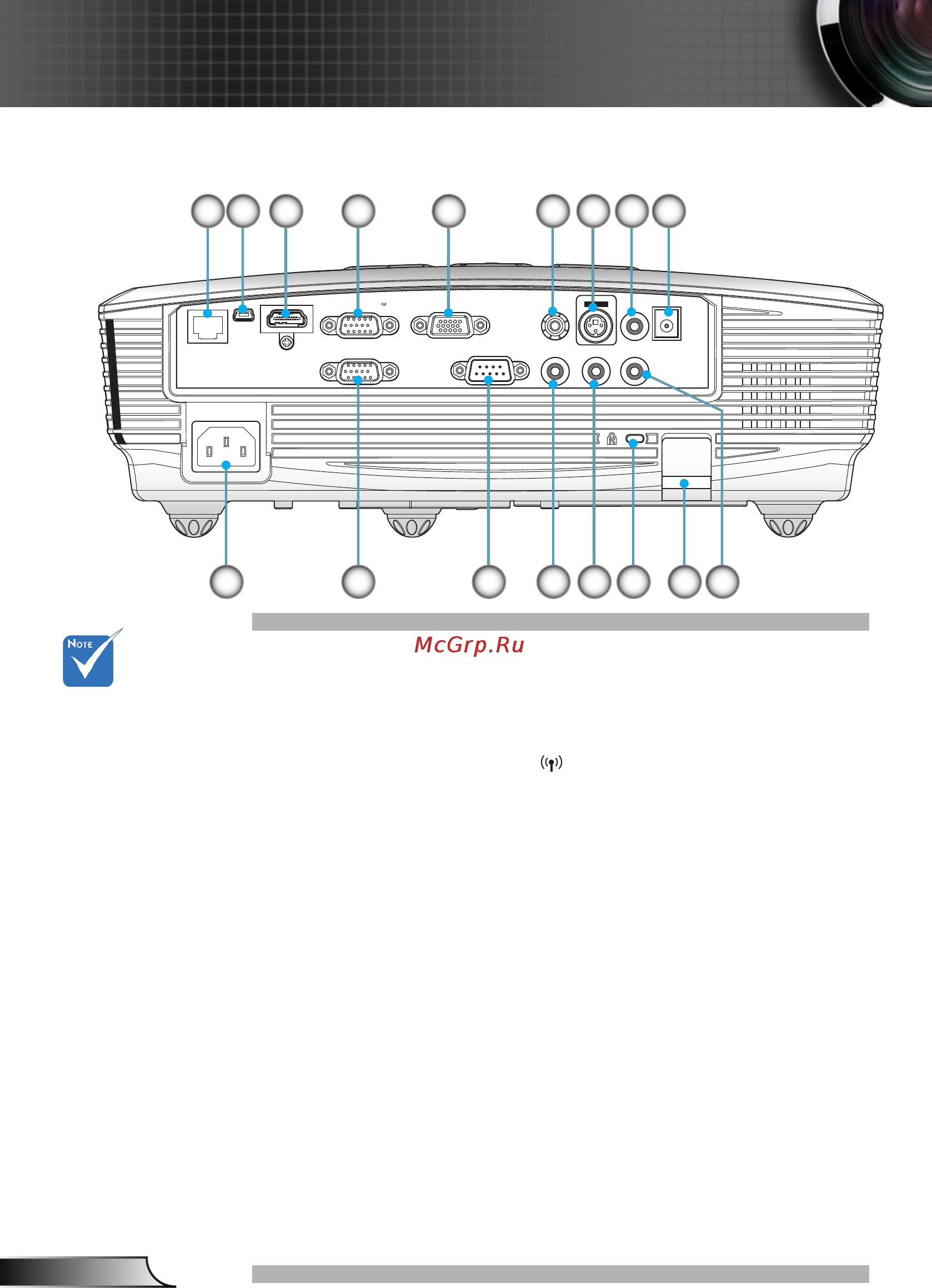 Optoma X401 [10/79] Введение