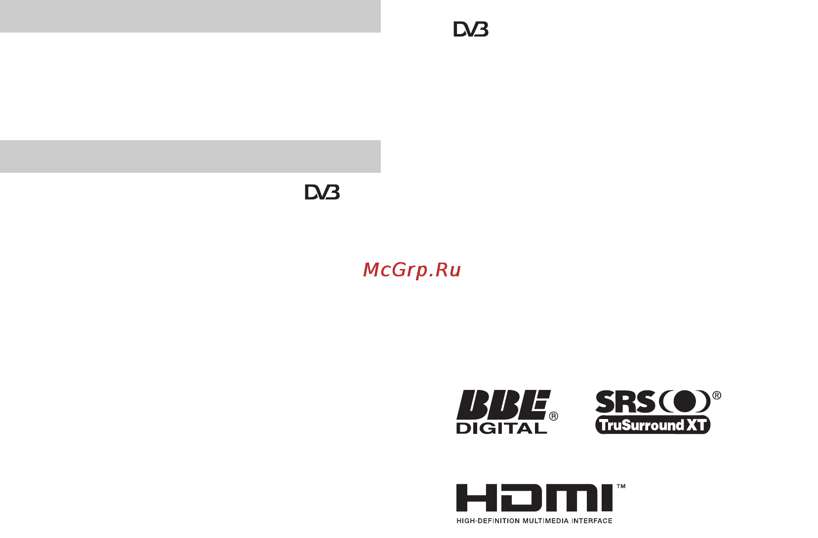 Sony KDL-40V2500 [42/215] Bemærkning til digital tv funktion