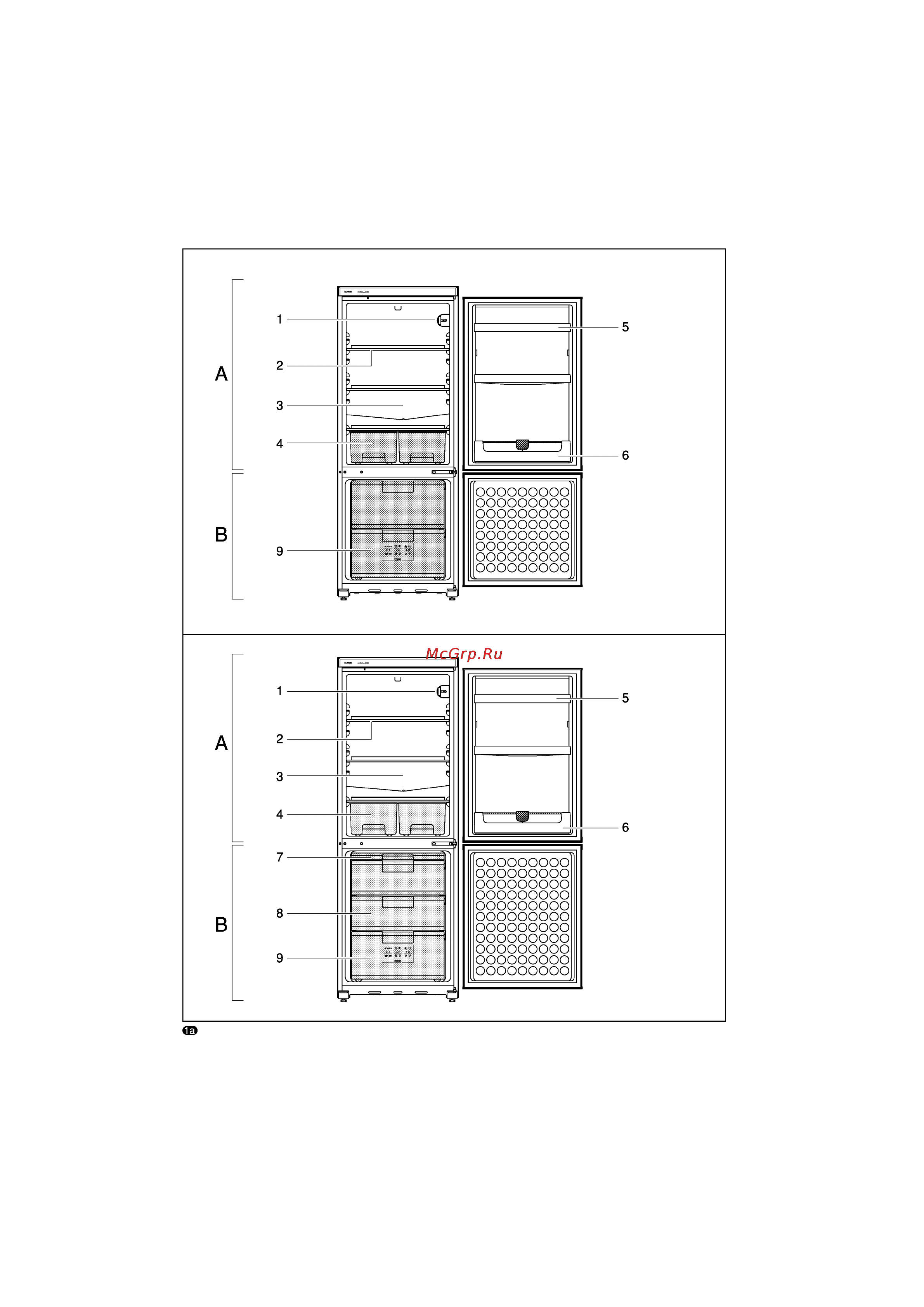 Bosch KGV33600 Инструкция по эксплуатации онлайн [116/121] 52945