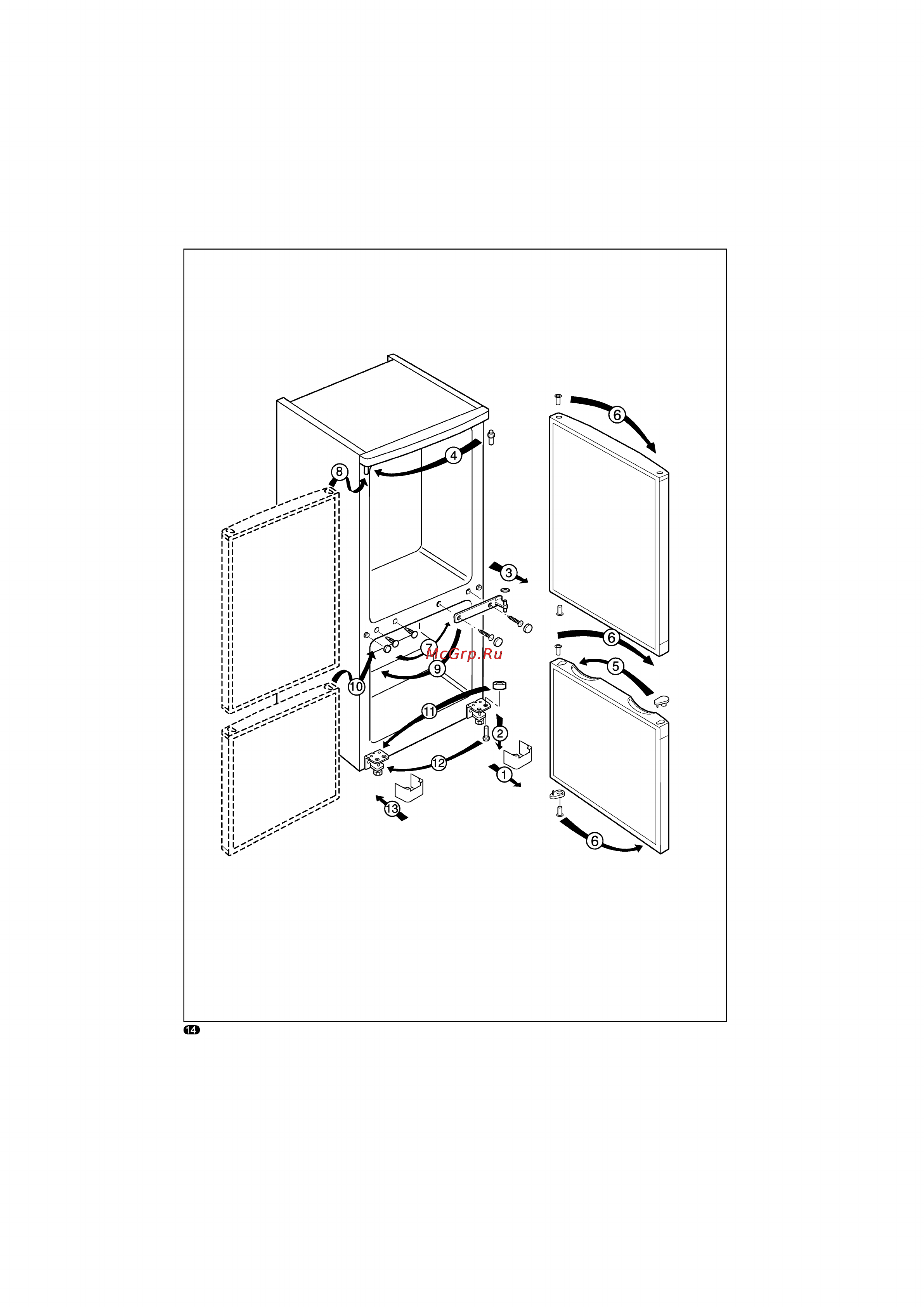 Bosch KGV33600 Инструкция по эксплуатации онлайн [120/121] 52945