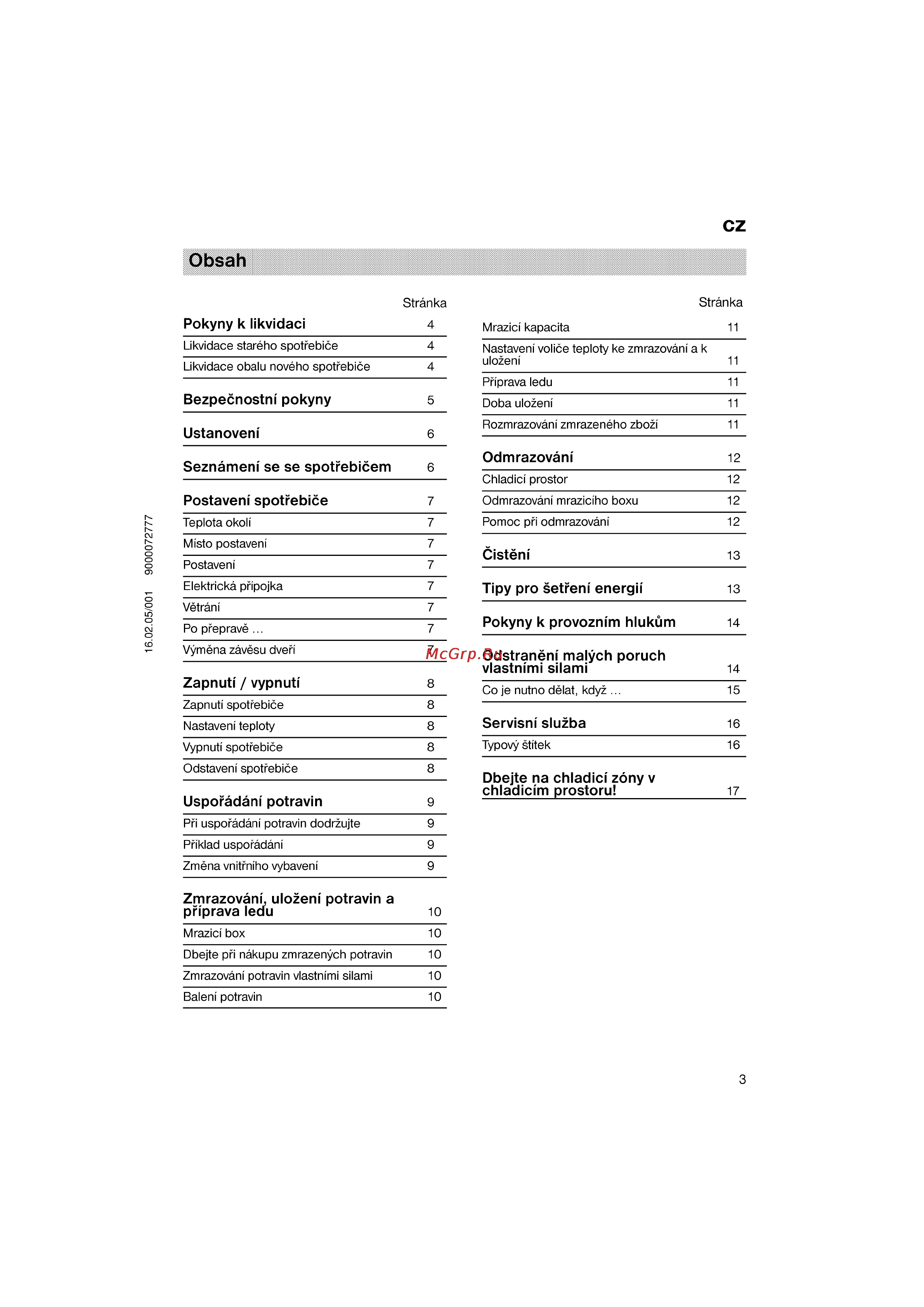 Bosch KGV33600 [3/121] Dbejte na chladicí zóny v chladicím prostoru