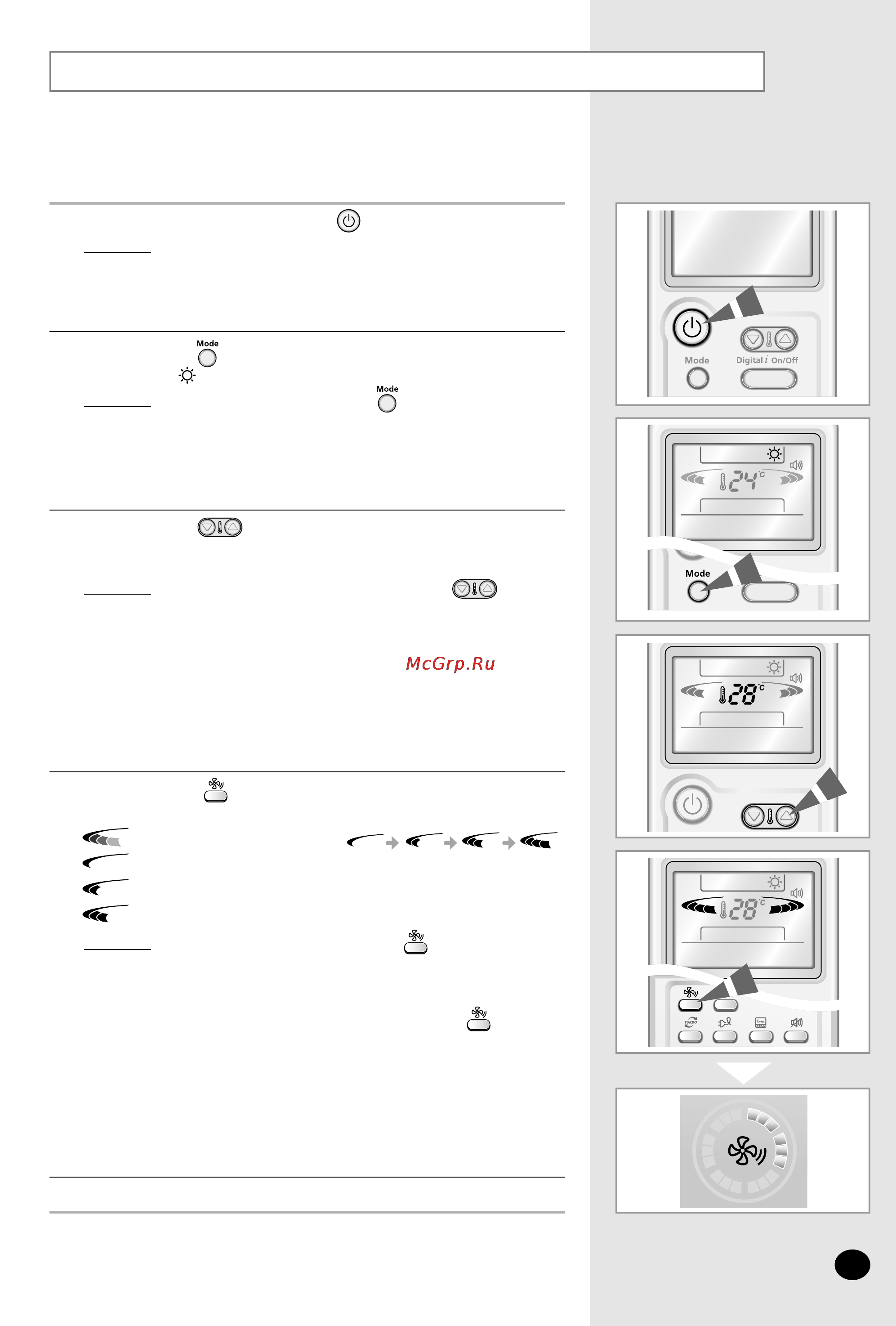Samsung AS09HPB [11/28] Selecting the heat mode